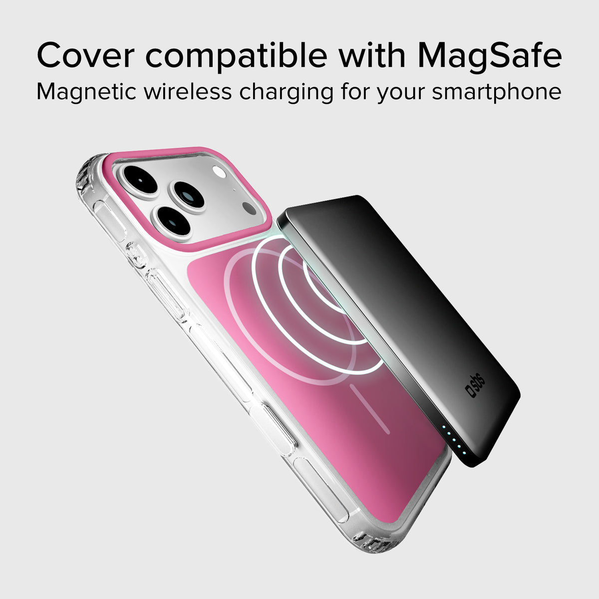 Funda magnética compatible con MagSafe con esquinas a prueba de golpes para iPhone 18 Pro Max