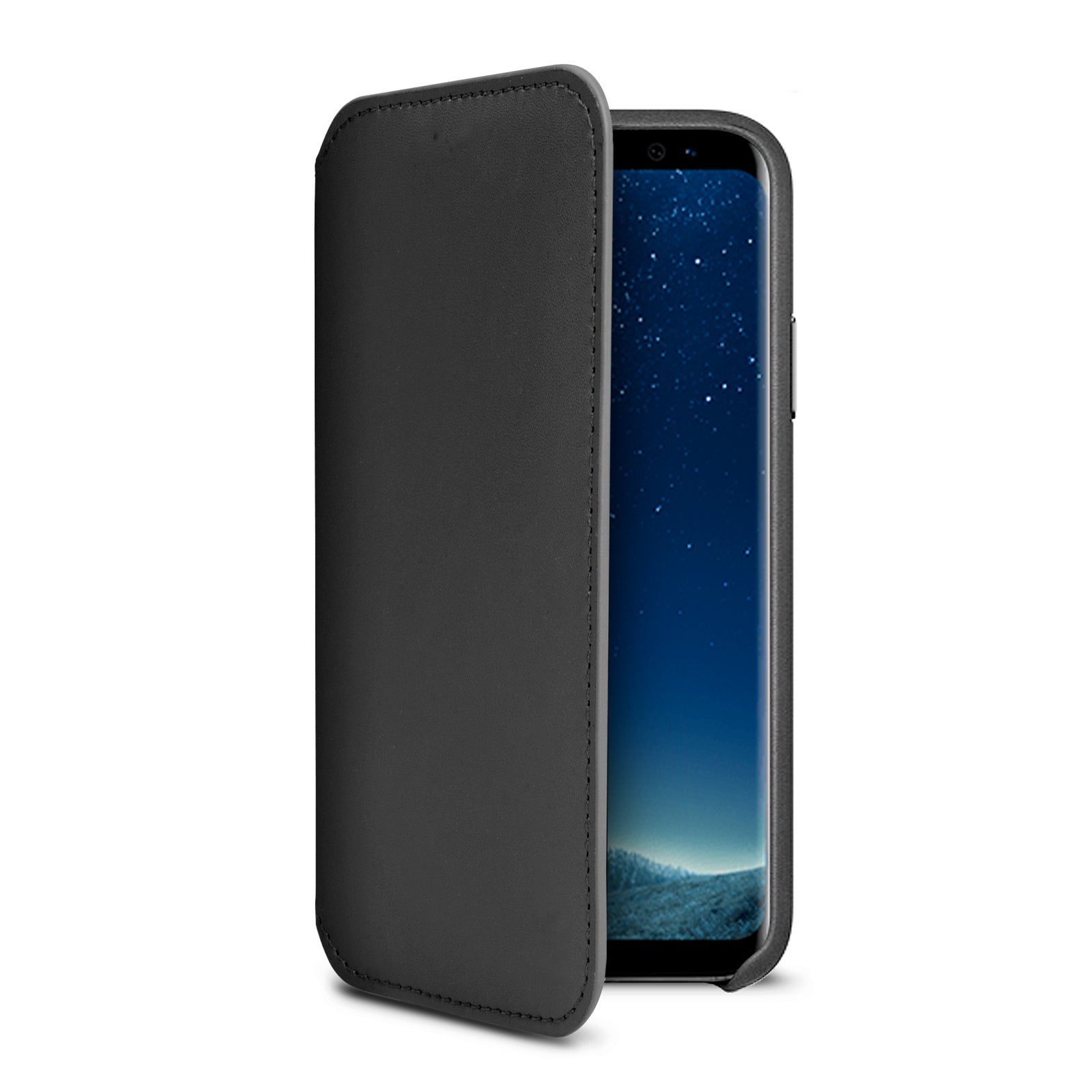 Funda tipo libro Elegance para Samsung Galaxy S8