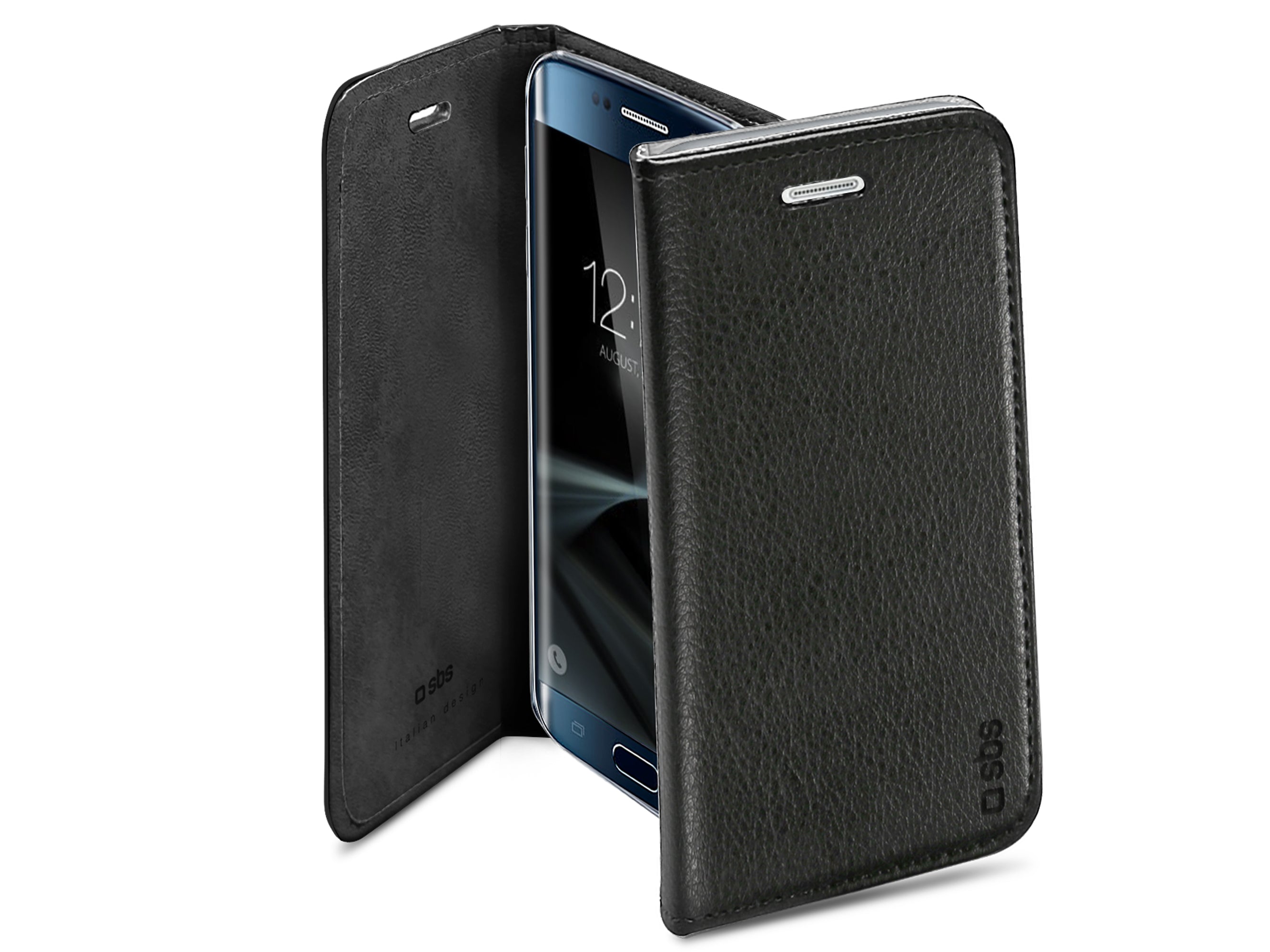 Étui livre pour Samsung Galaxy S7 Edge
