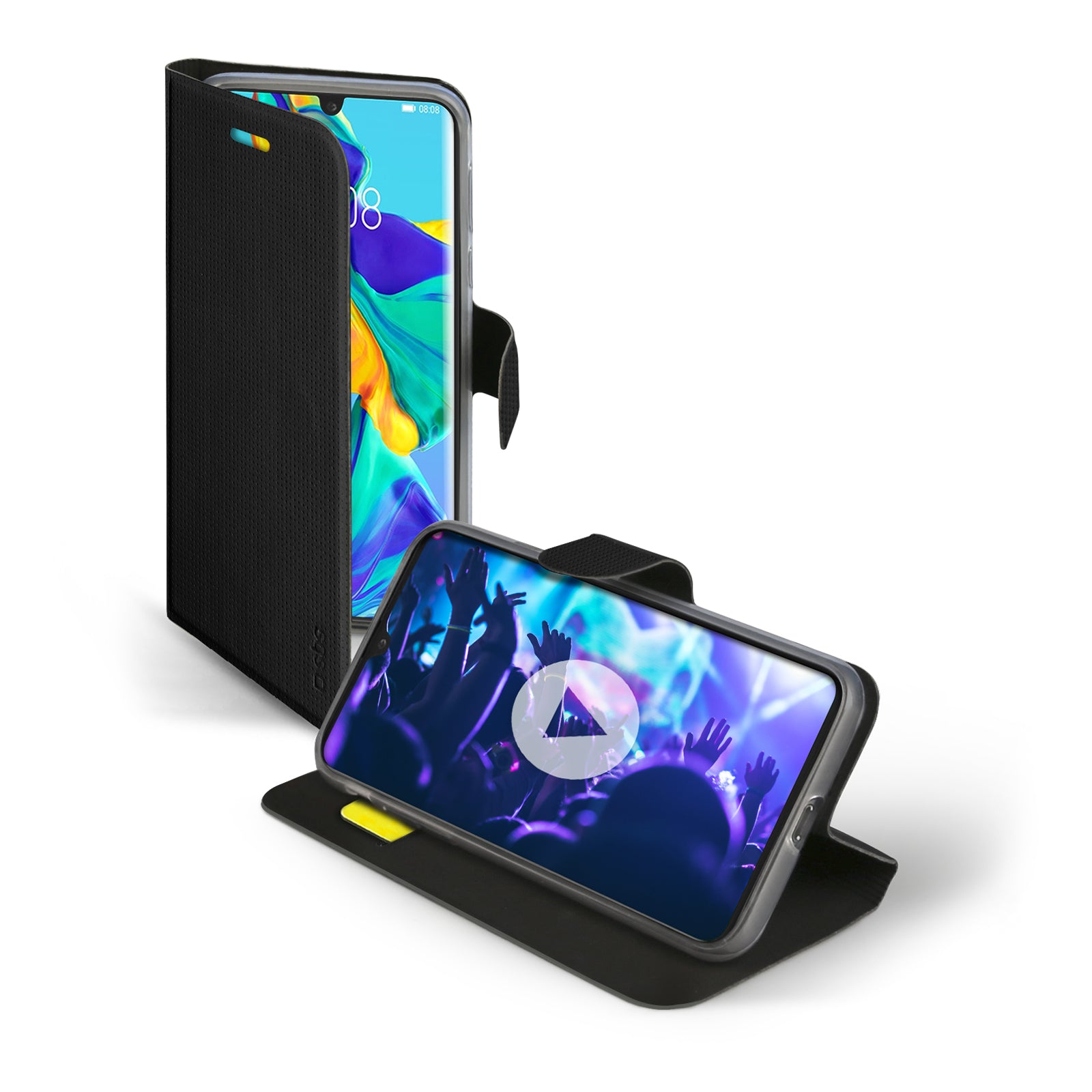 Klapphülle im Hochformat Sense für Huawei P30 Pro/Pro New Edition