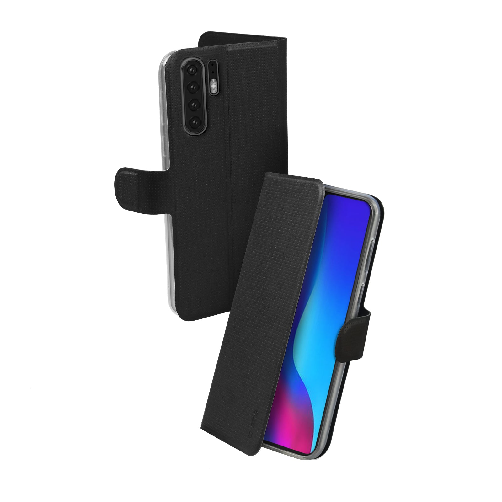 Klapphülle im Hochformat Sense für Huawei P30 Pro/Pro New Edition