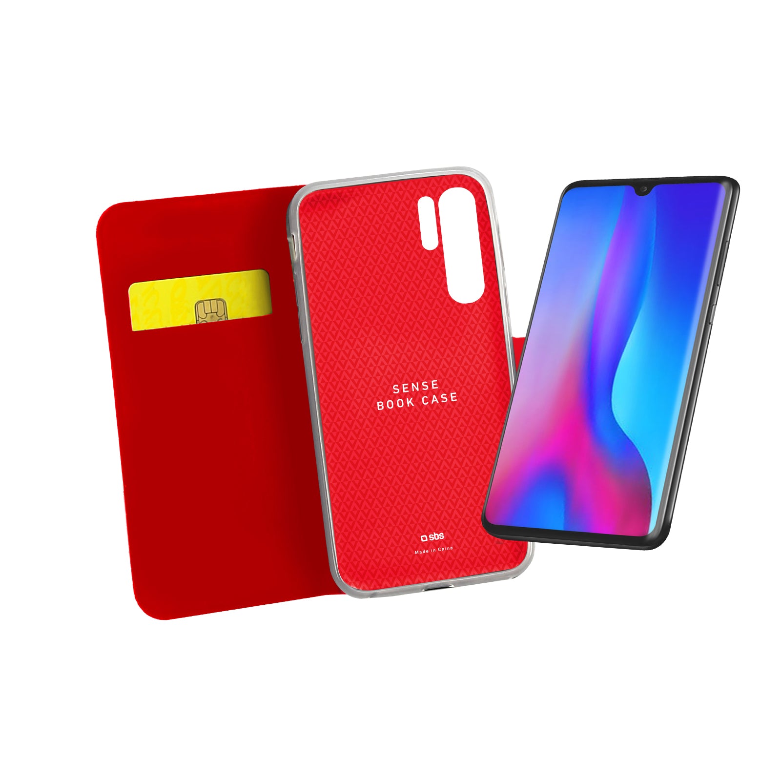 Custodia Book Sense per Huawei P30 Pro/Pro New Edition