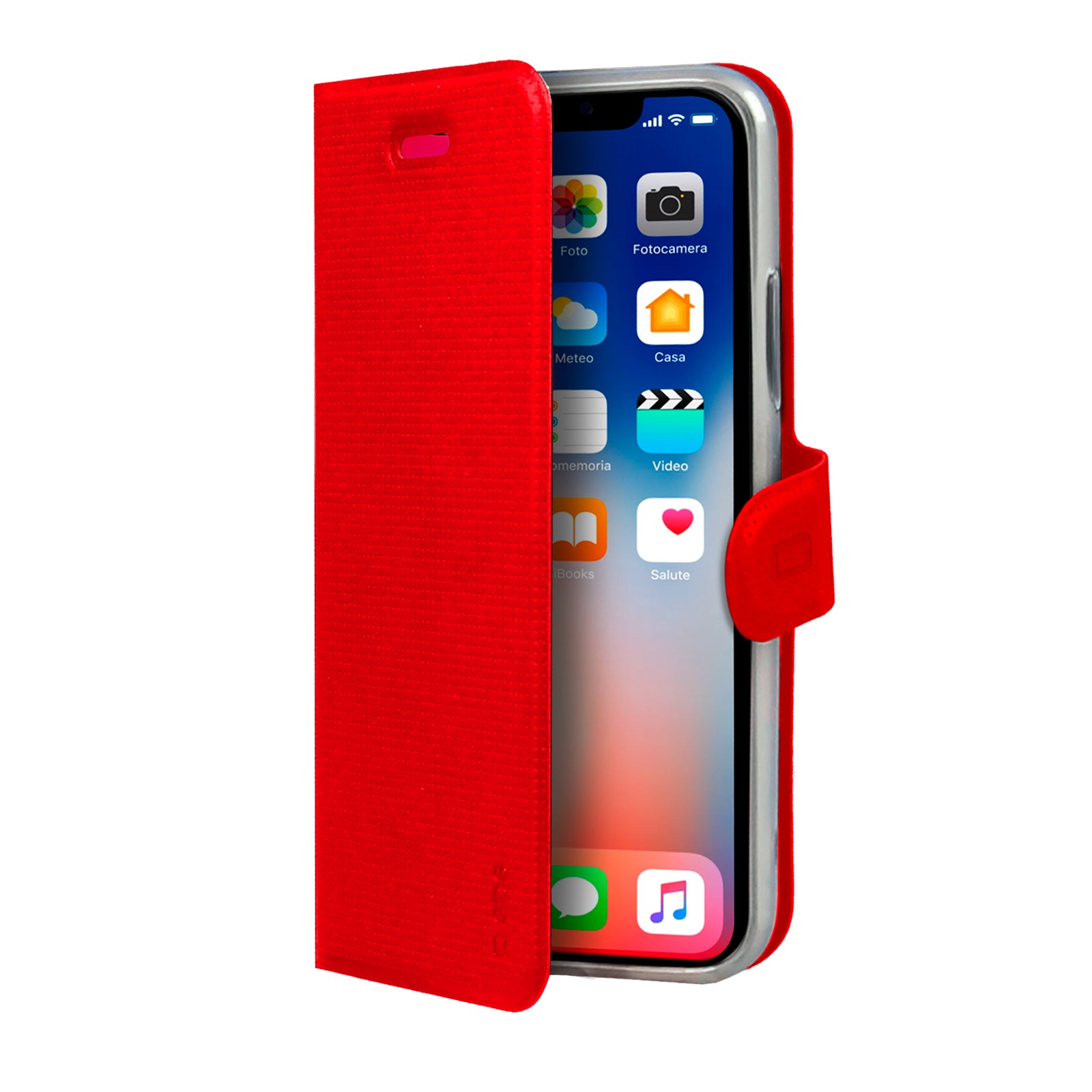 Funda Book Sense para el iPhone XS/X