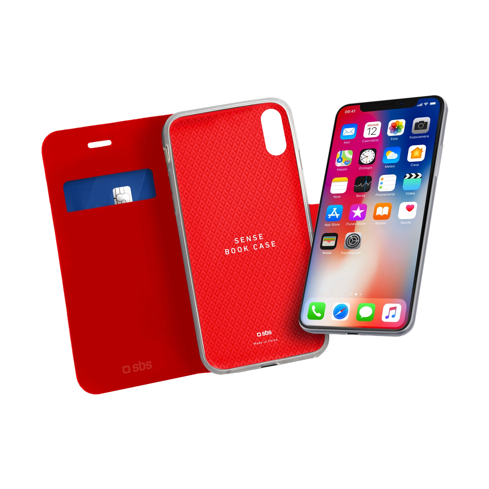 Funda Book Sense para el iPhone XS/X
