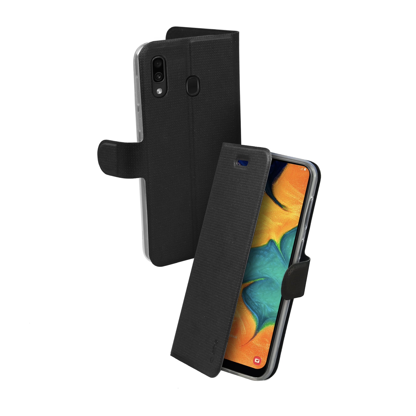 Custodia Book Sense per Samsung Galaxy A20/A30