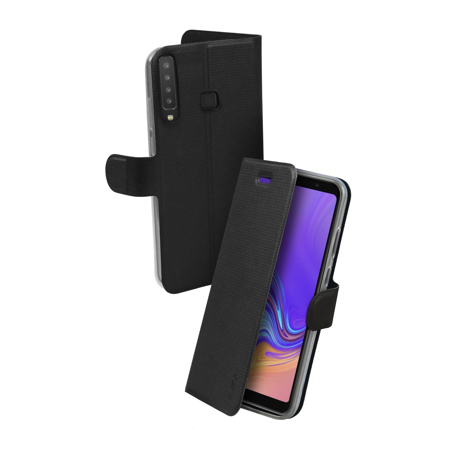 Handyhülle Book Sense für Samsung Galaxy A9 2018