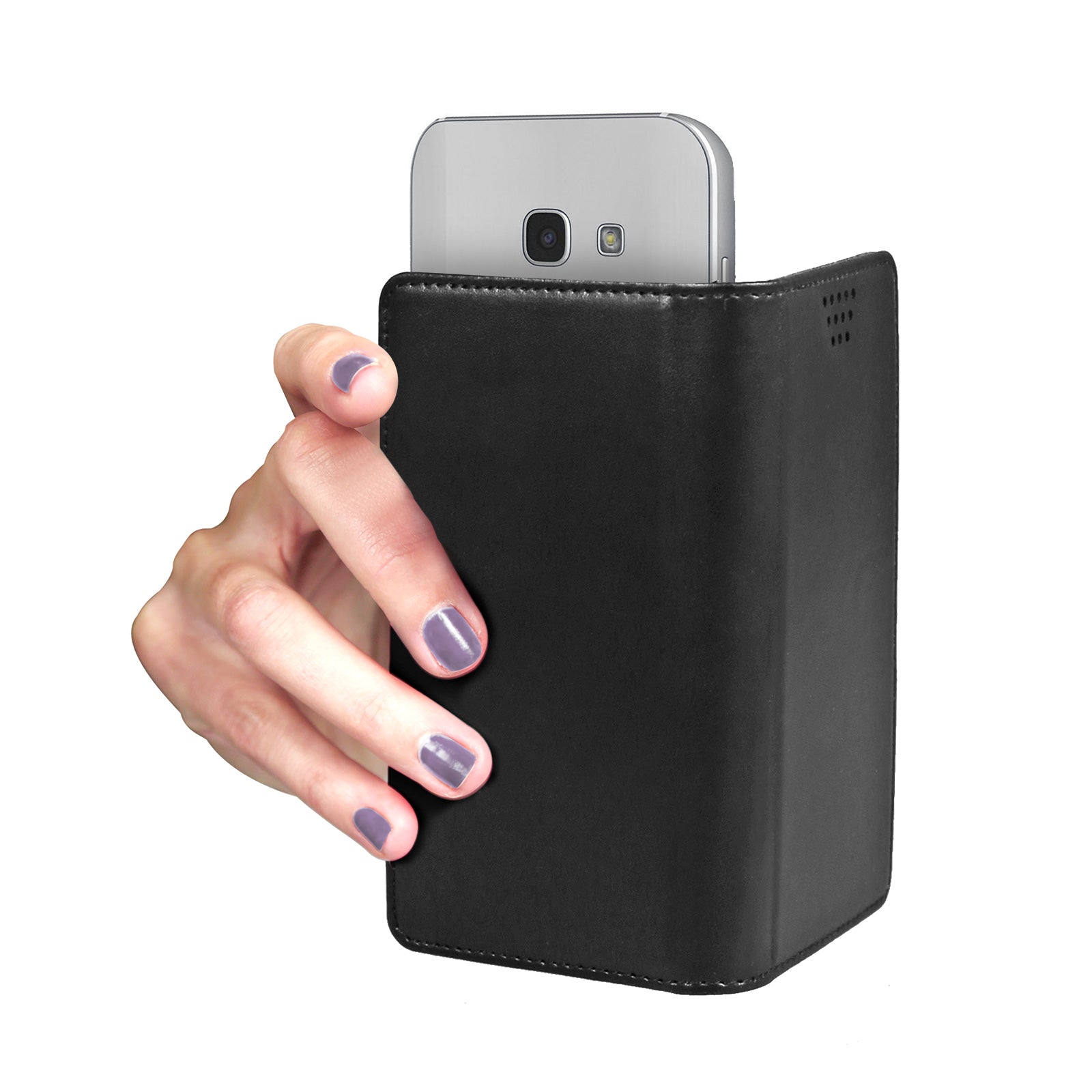 Custodia book universale Slider fino 4,5”