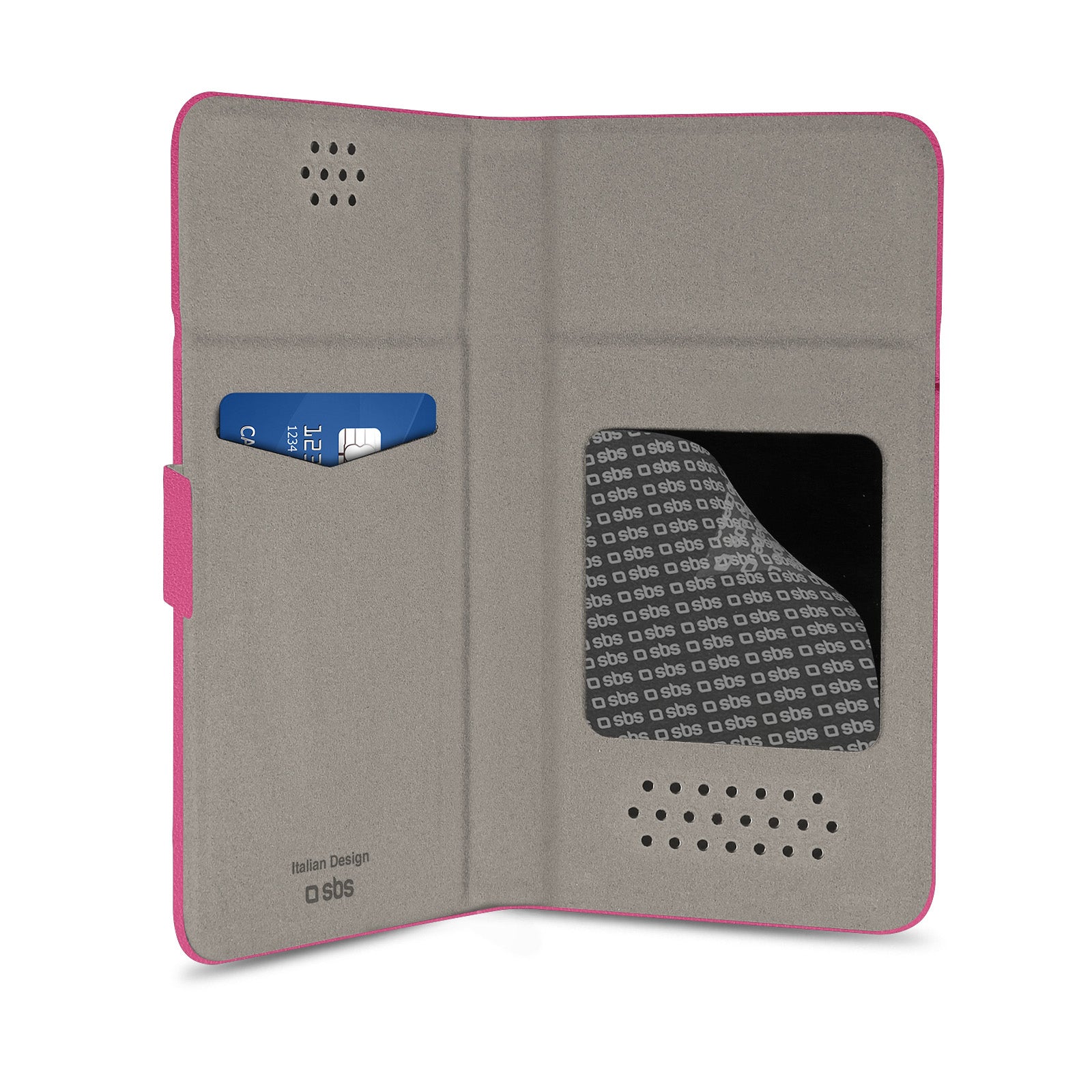 Universal BookSlim case for Smartphone up to 5''