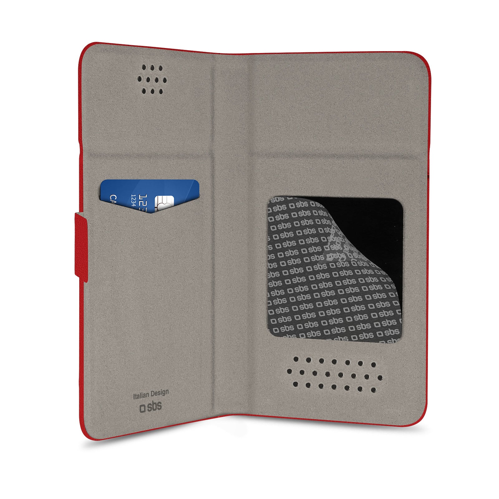 Étui BookSlim universel pour smartphones jusqu'à 5,5 po