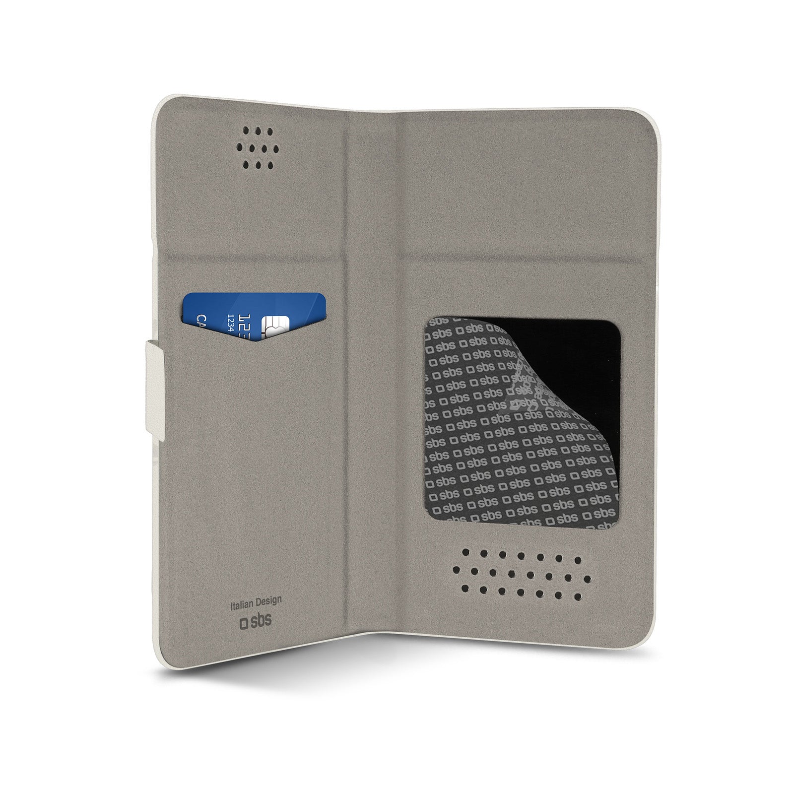 Étui BookSlim universel pour smartphones jusqu'à 5,5 po