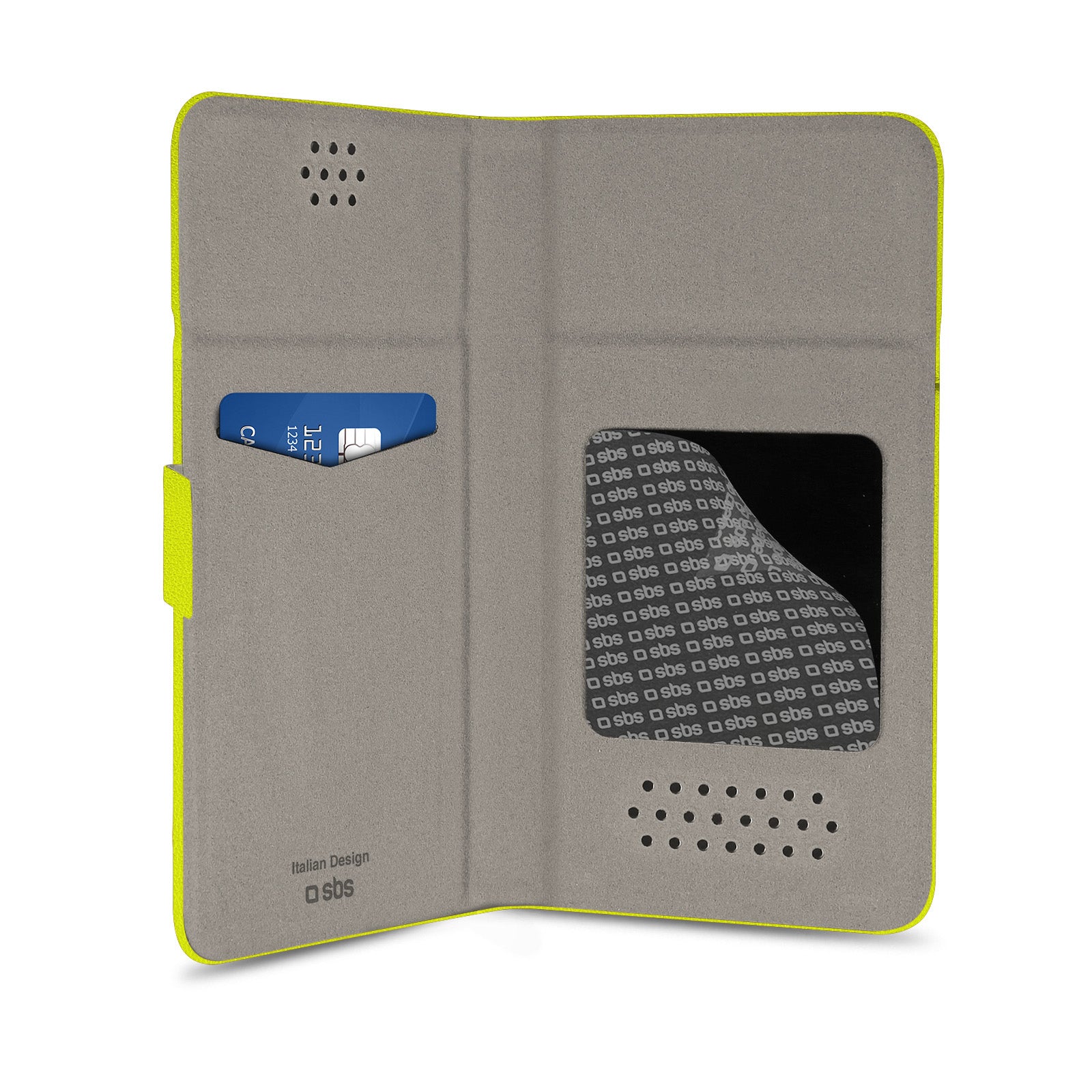 Étui BookSlim universel pour smartphones jusqu'à 5,5 po