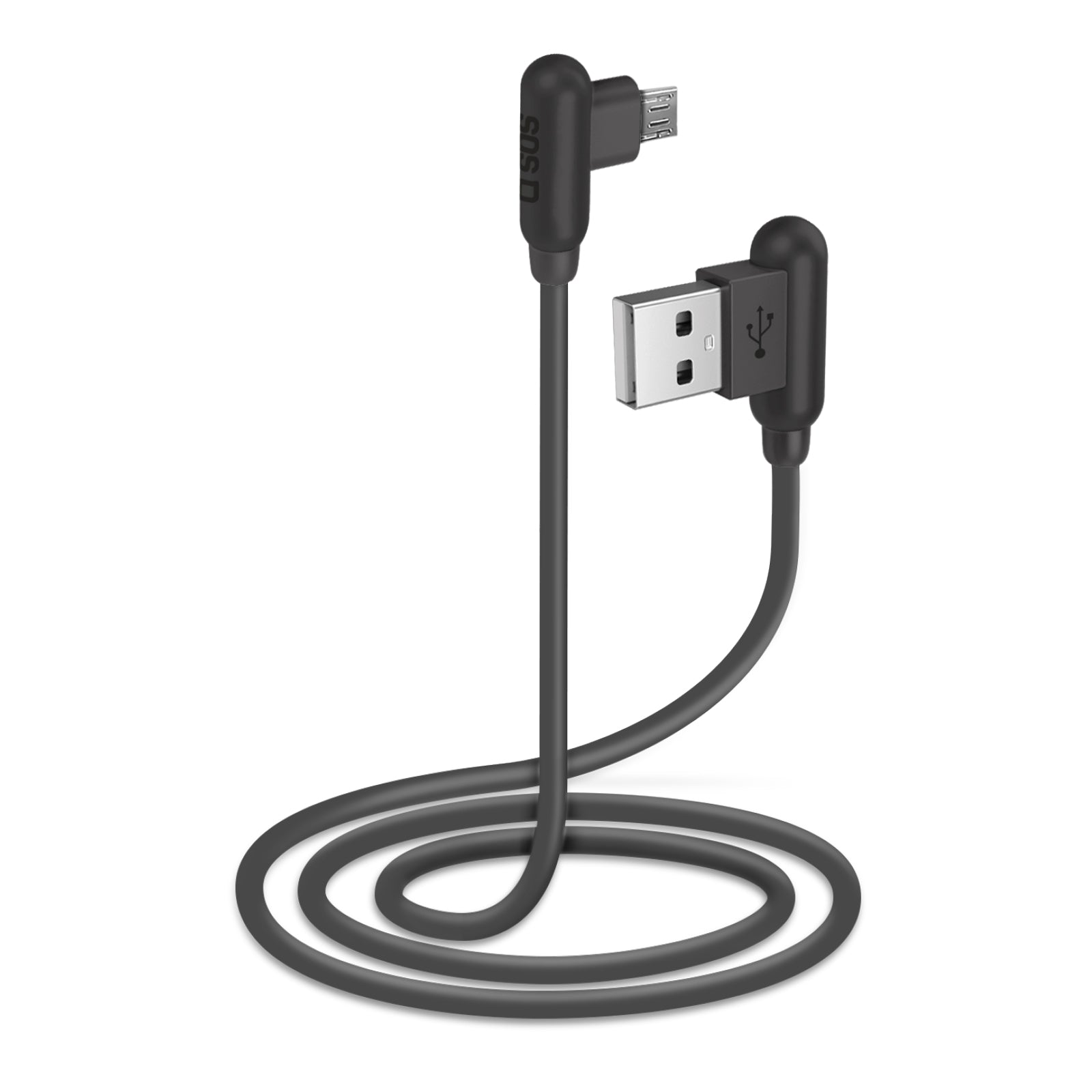Câble Micro USB avec connecteurs à 90 °