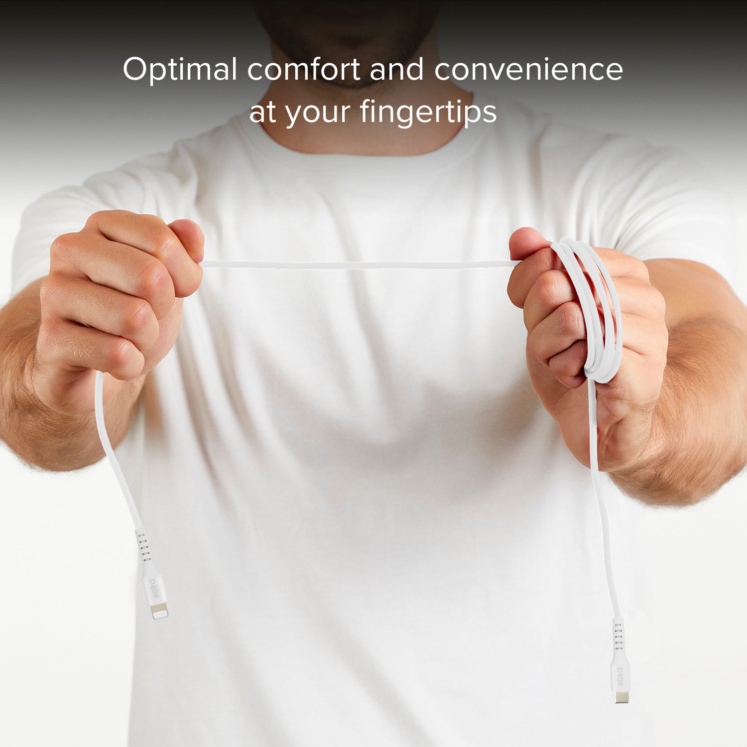 Daten- und Ladekabel USB-C - Lightning