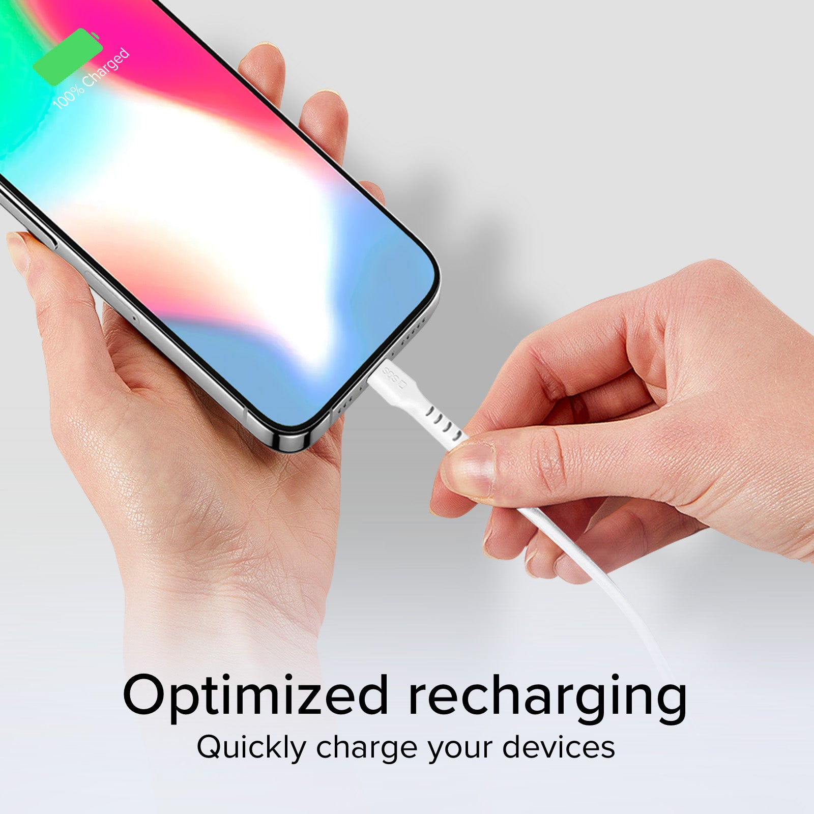 Cavo per dati e ricarica USB-C - USB-C da 1 metro