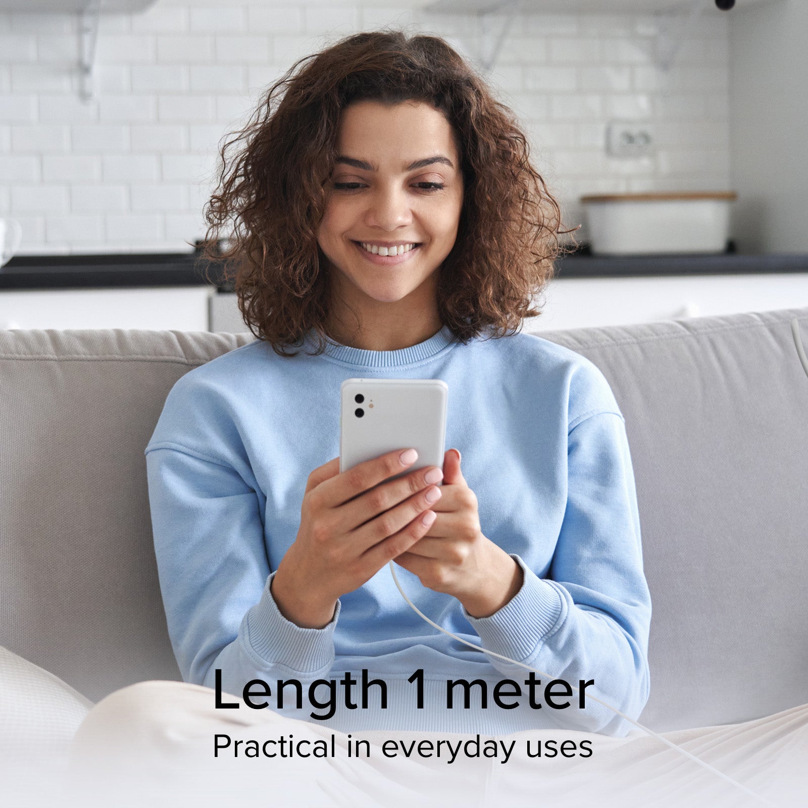 Cavo per dati e ricarica USB-C - USB-C da 1 metro