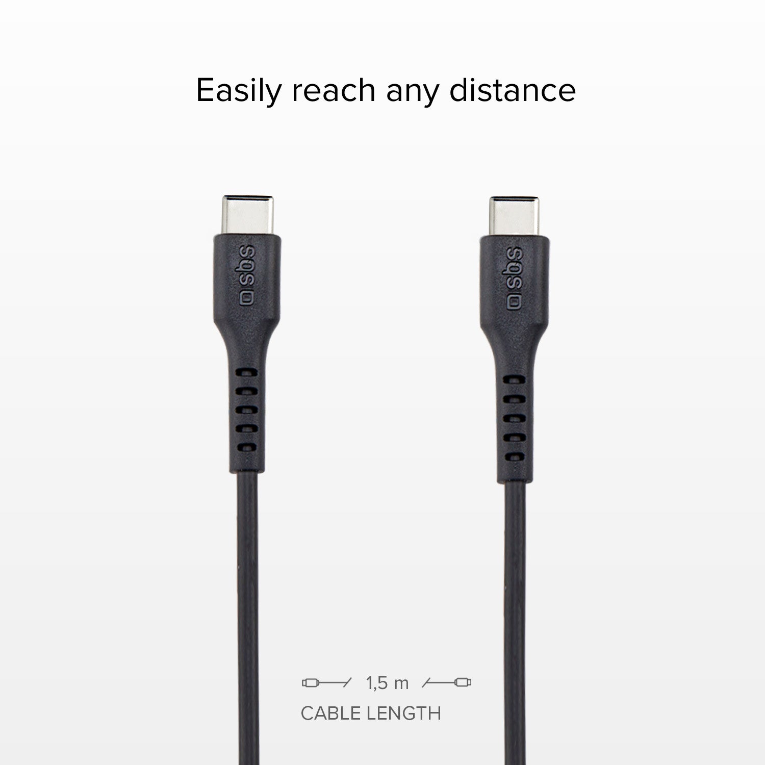 Datenkabel 1,5 m – USB-C-Stecker