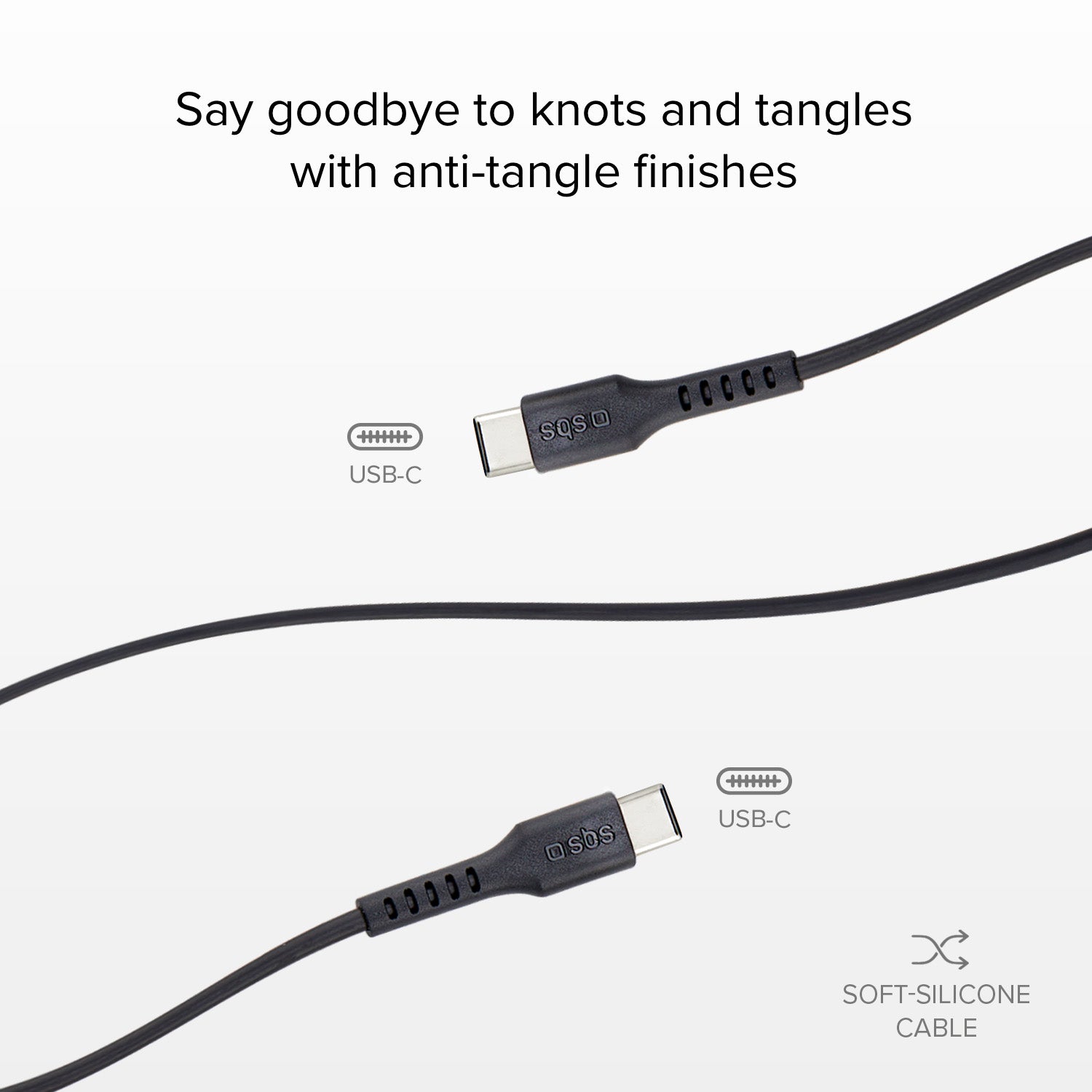 Datenkabel 1,5 m – USB-C-Stecker