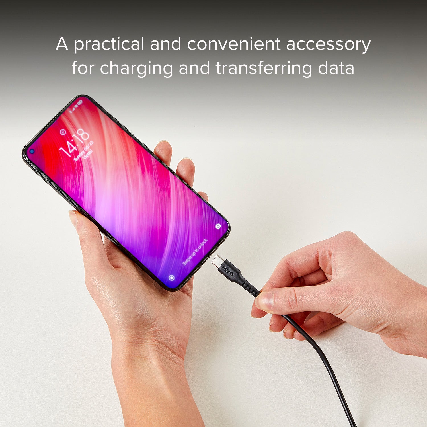 Datenkabel 1,5 m – USB-C-Stecker