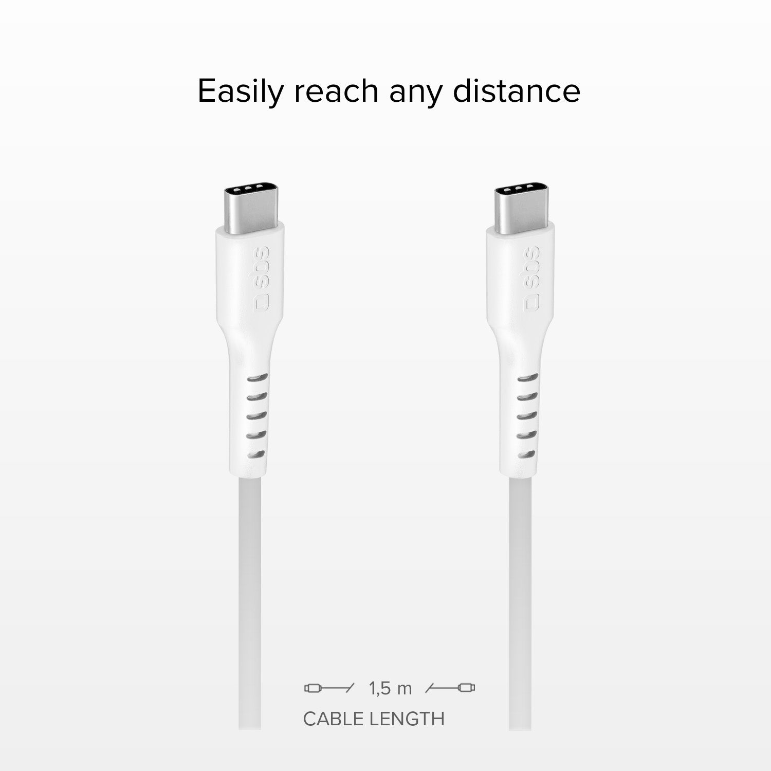 Datenkabel 1,5 m – USB-C-Stecker
