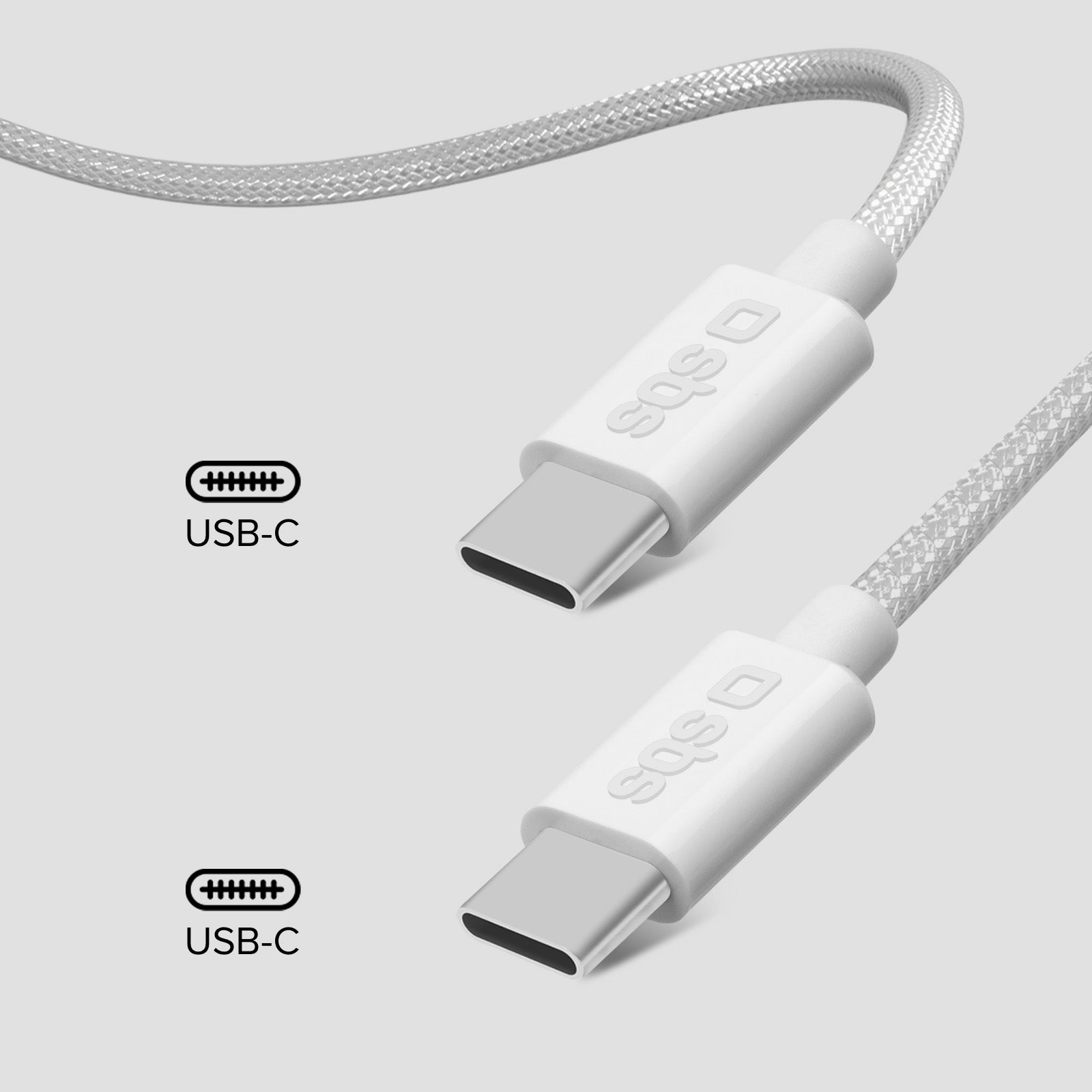 Cavo ricarica e dati USB-C 3.2 compatibile con Power Delivery a 100W