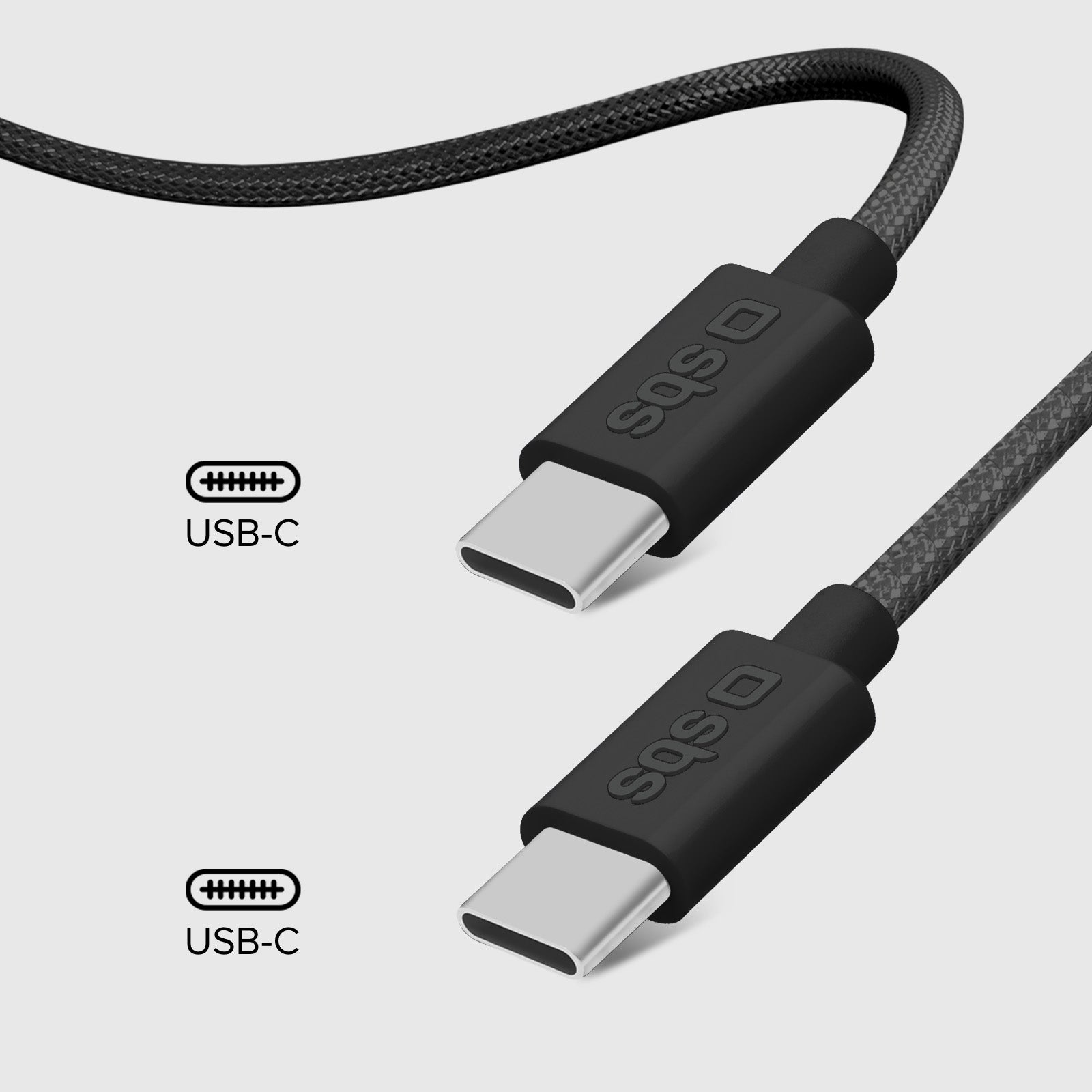 Cavo ricarica e dati USB-C 3.2 compatibile con Power Delivery a 100W