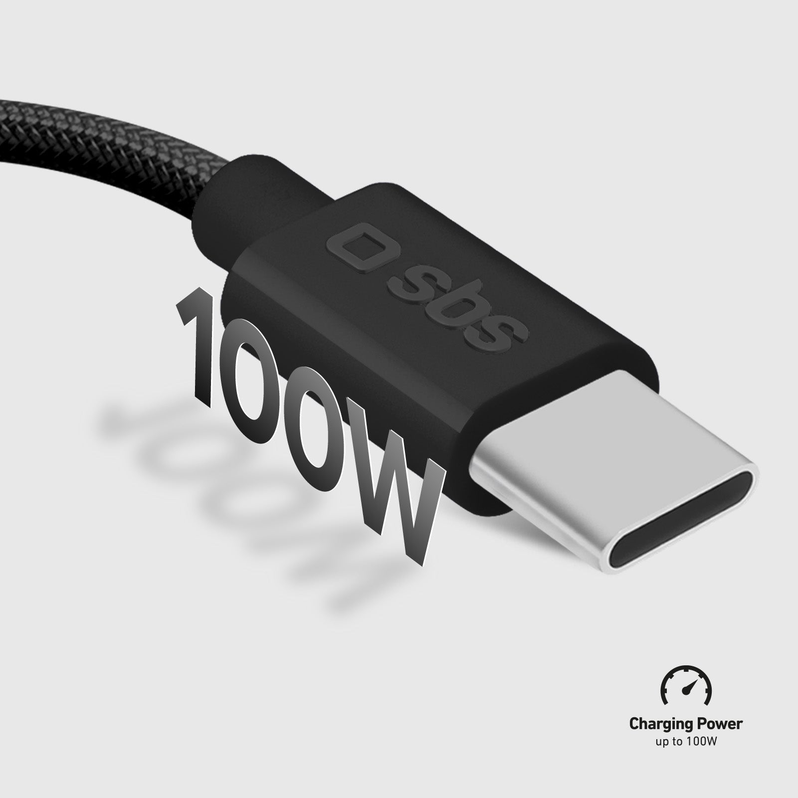 Cavo ricarica e dati USB-C 3.2 compatibile con Power Delivery a 100W