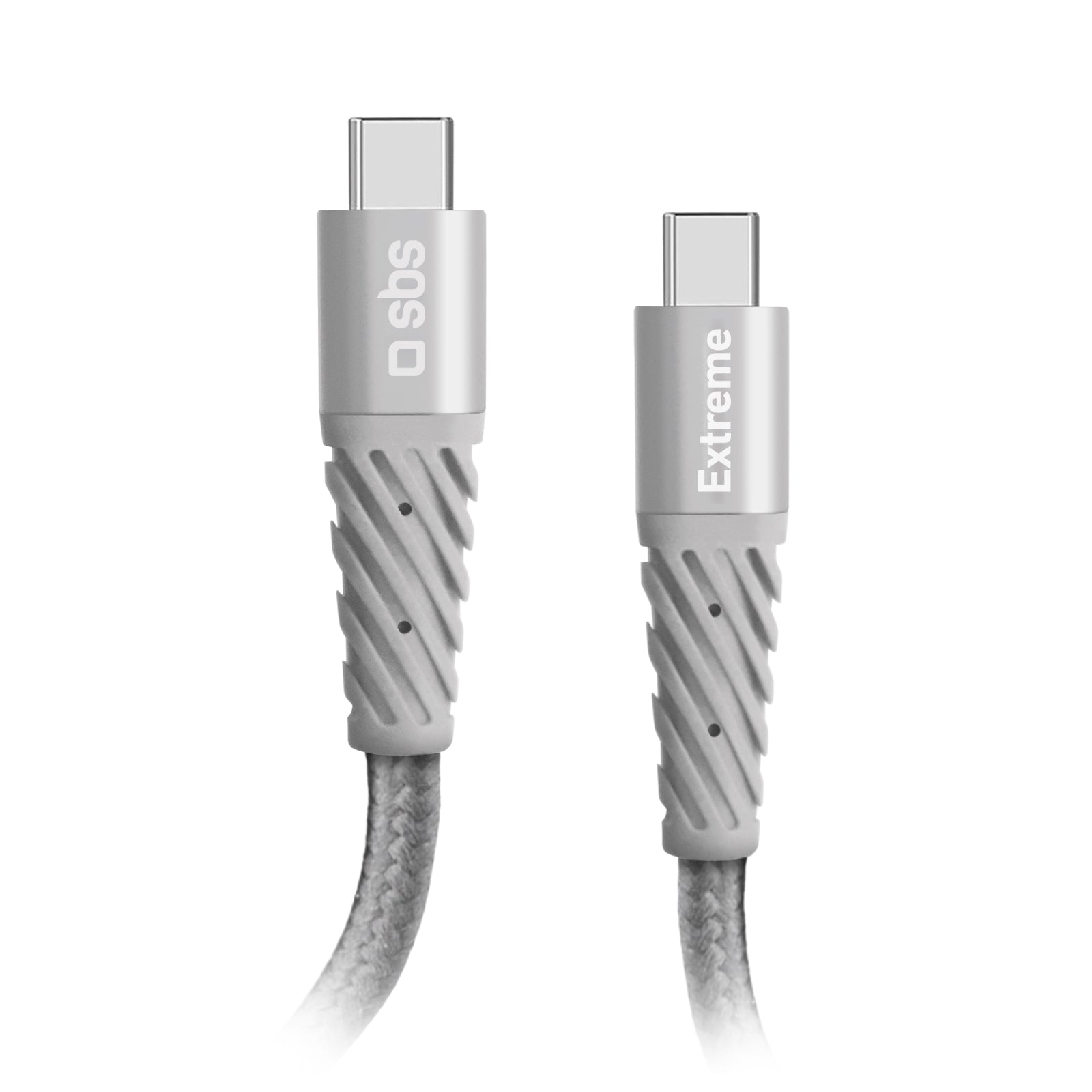 Cable USB-C – USB-C en fibra de aramida