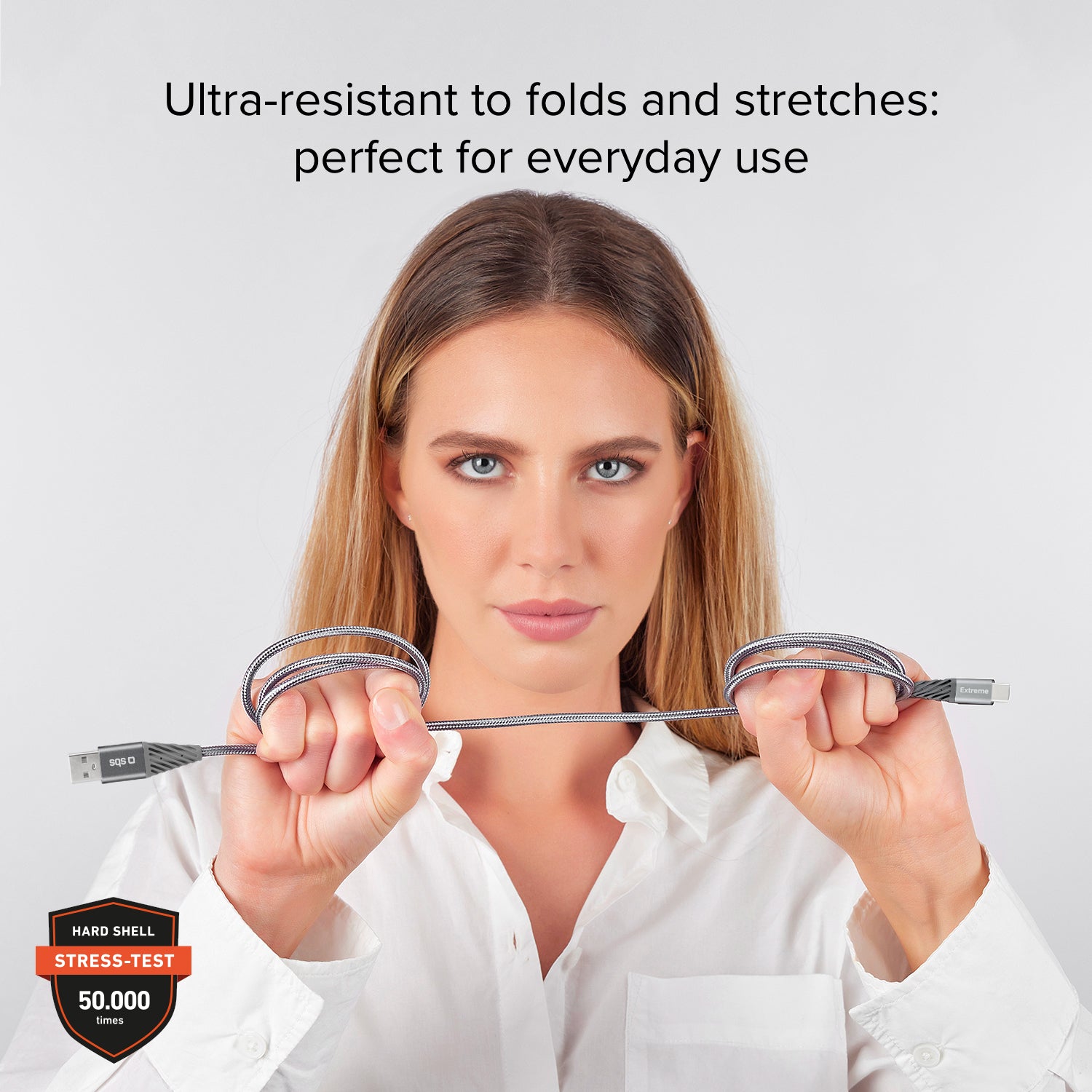 USB-auf-USB-C-Aramidfaserkabel