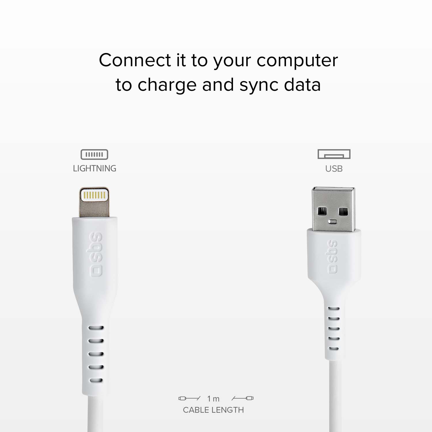 Cavo dati e ricarica USB - Lightning