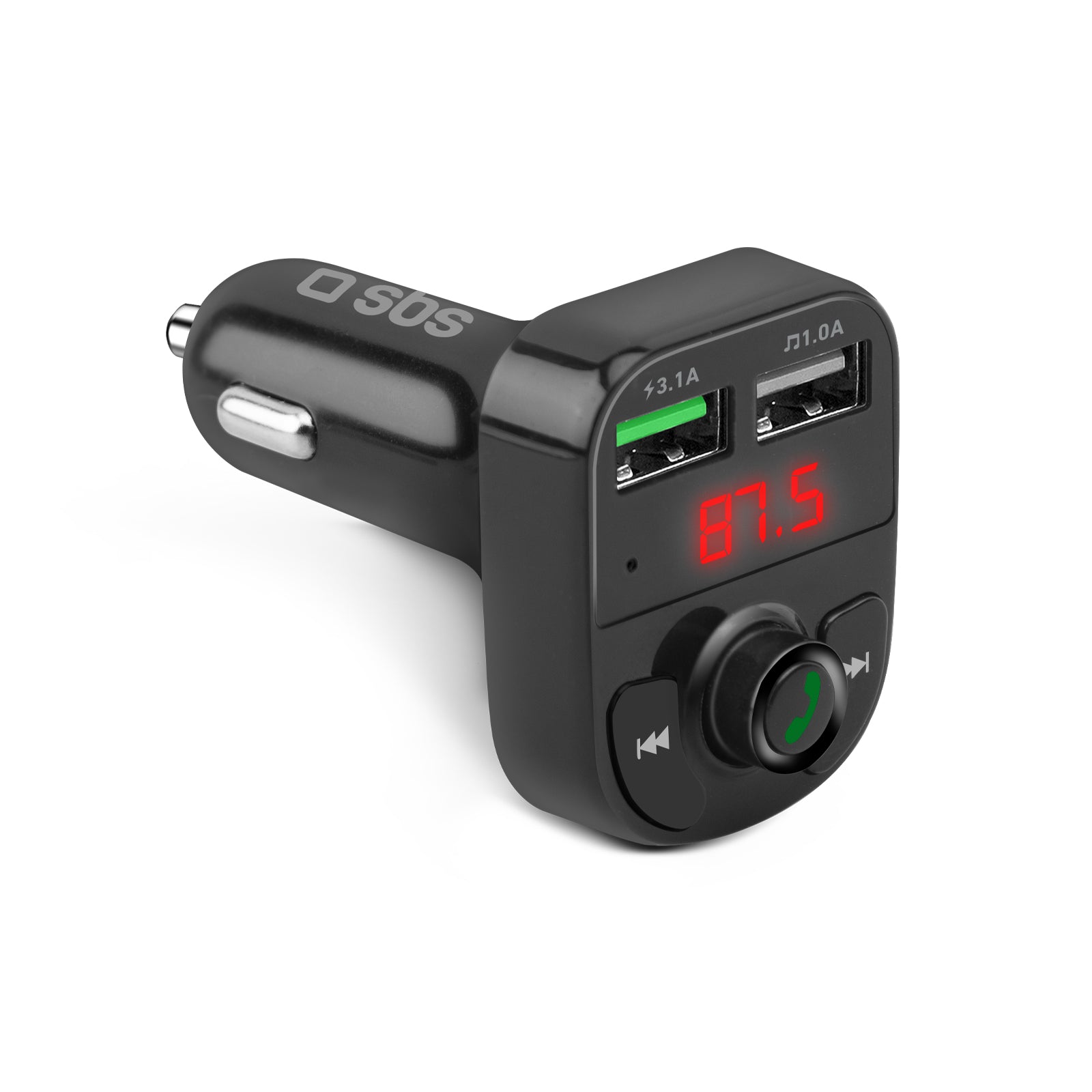 15-Watt-Autoladegerät mit drahtloser Verbindung