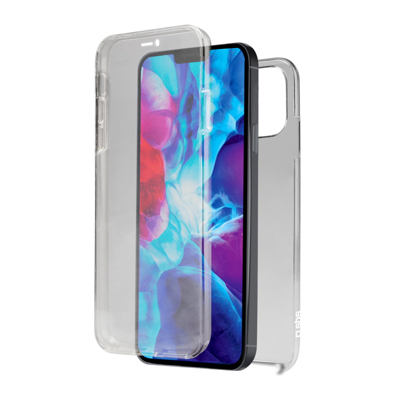 Cover Full Body 360° für iPhone 12 Mini - Unbreakable Collection