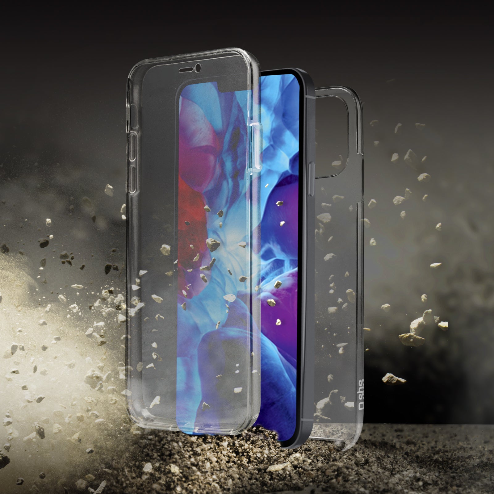Cover Full Body 360° für iPhone 12 Mini - Unbreakable Collection