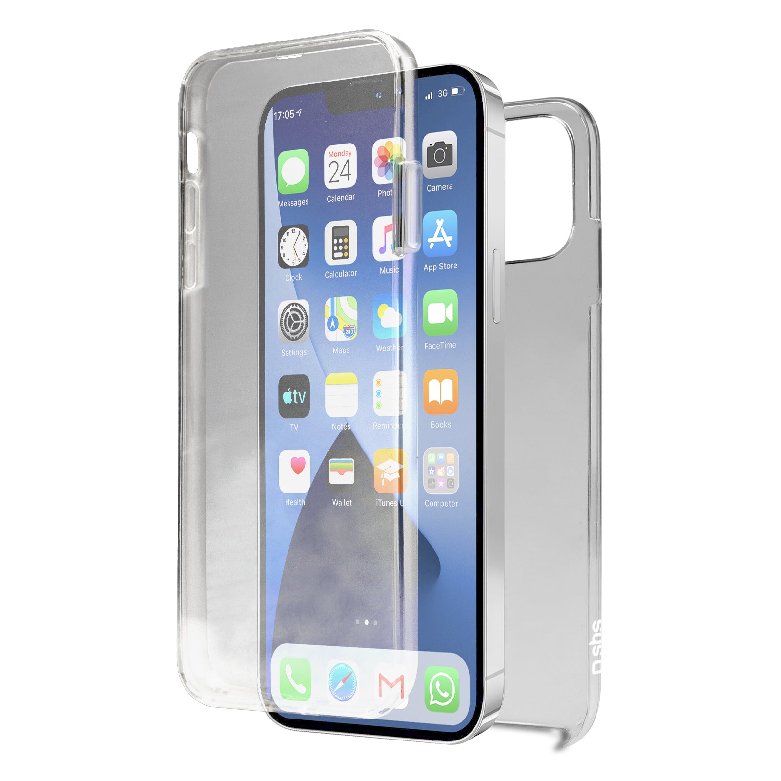 Cover Full Body 360° für iPhone 13 Pro - Unbreakable Collection