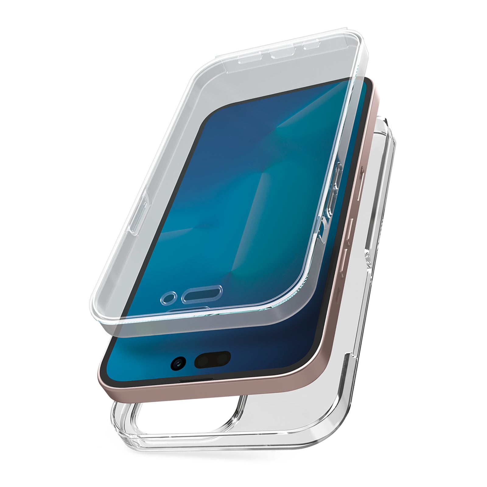 Cover Full Body 360° für iPhone 14 Pro Max - Extreme Collection