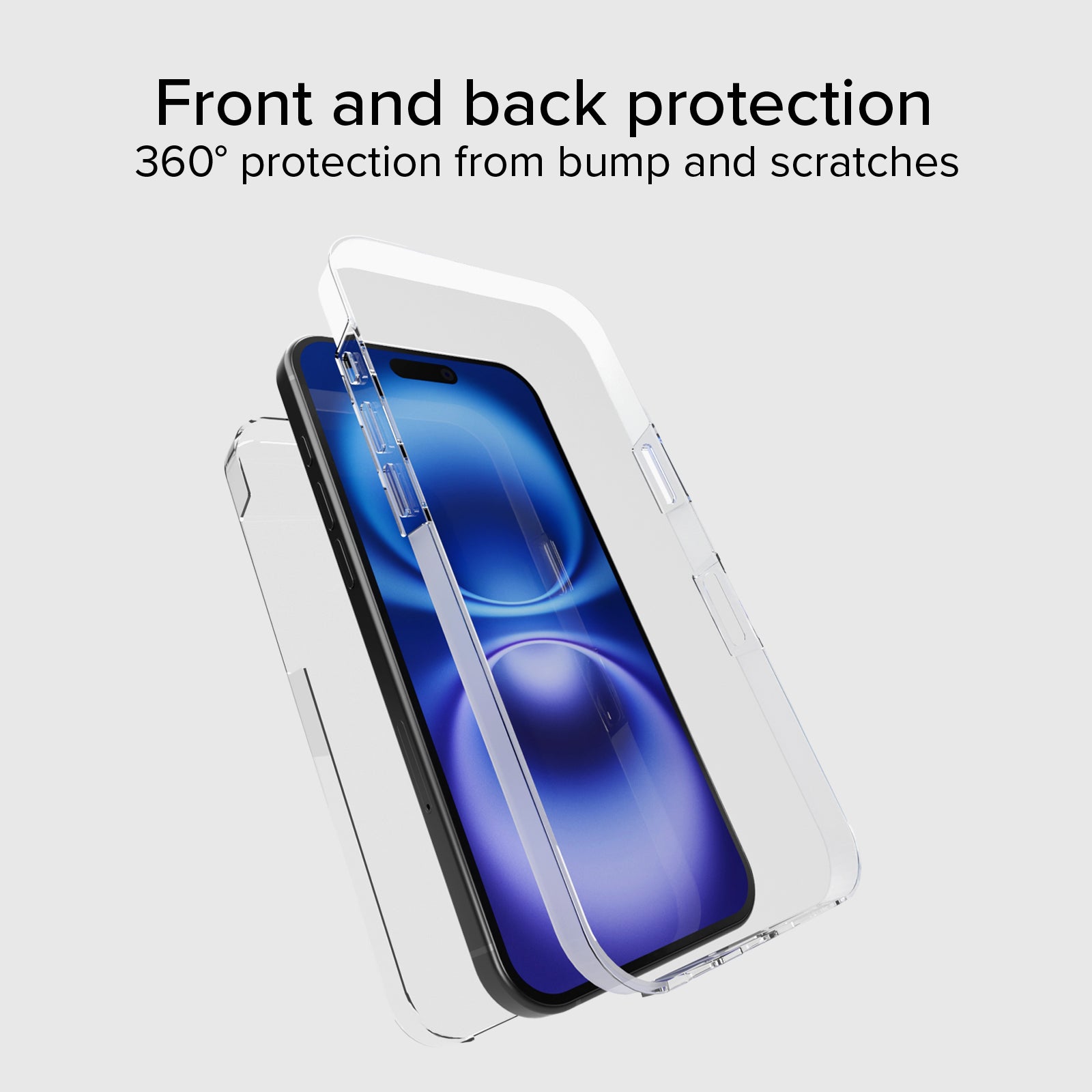 Cover Full Body 360° für iPhone 16 - Extreme Collection