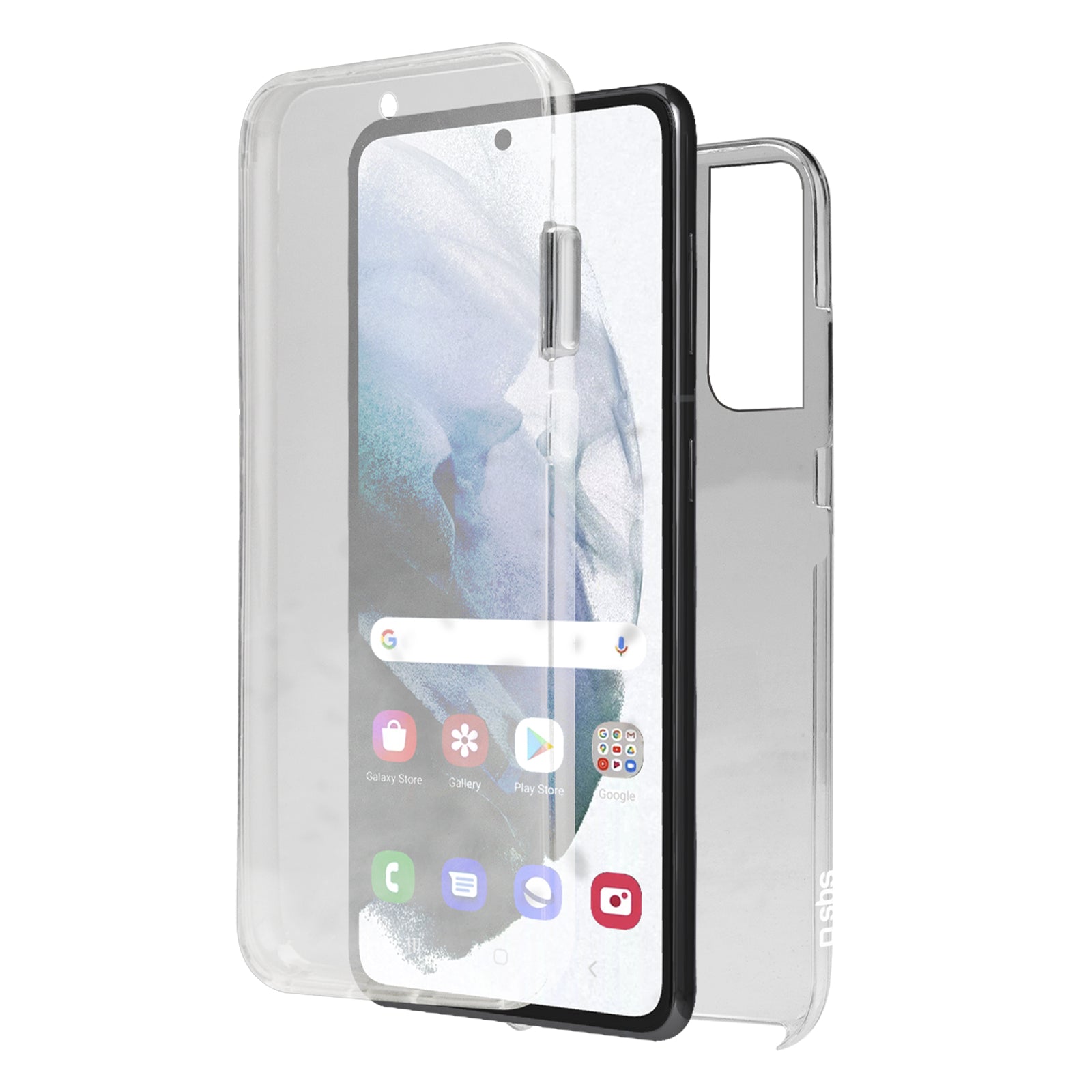 Cover Full Body 360° für Samsung Galaxy S22 - Unbreakable Collection