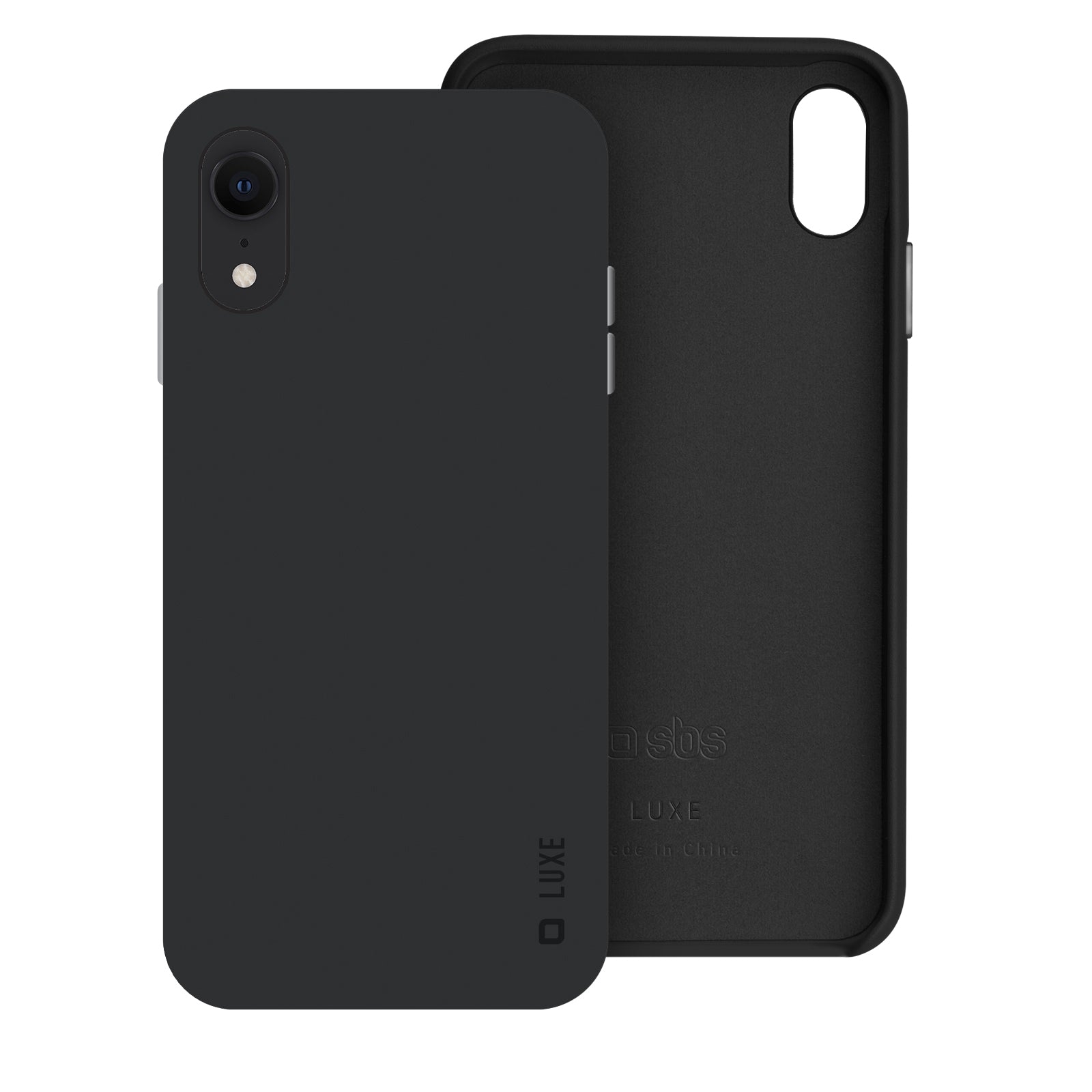 Cover Luxe per iPhone XR