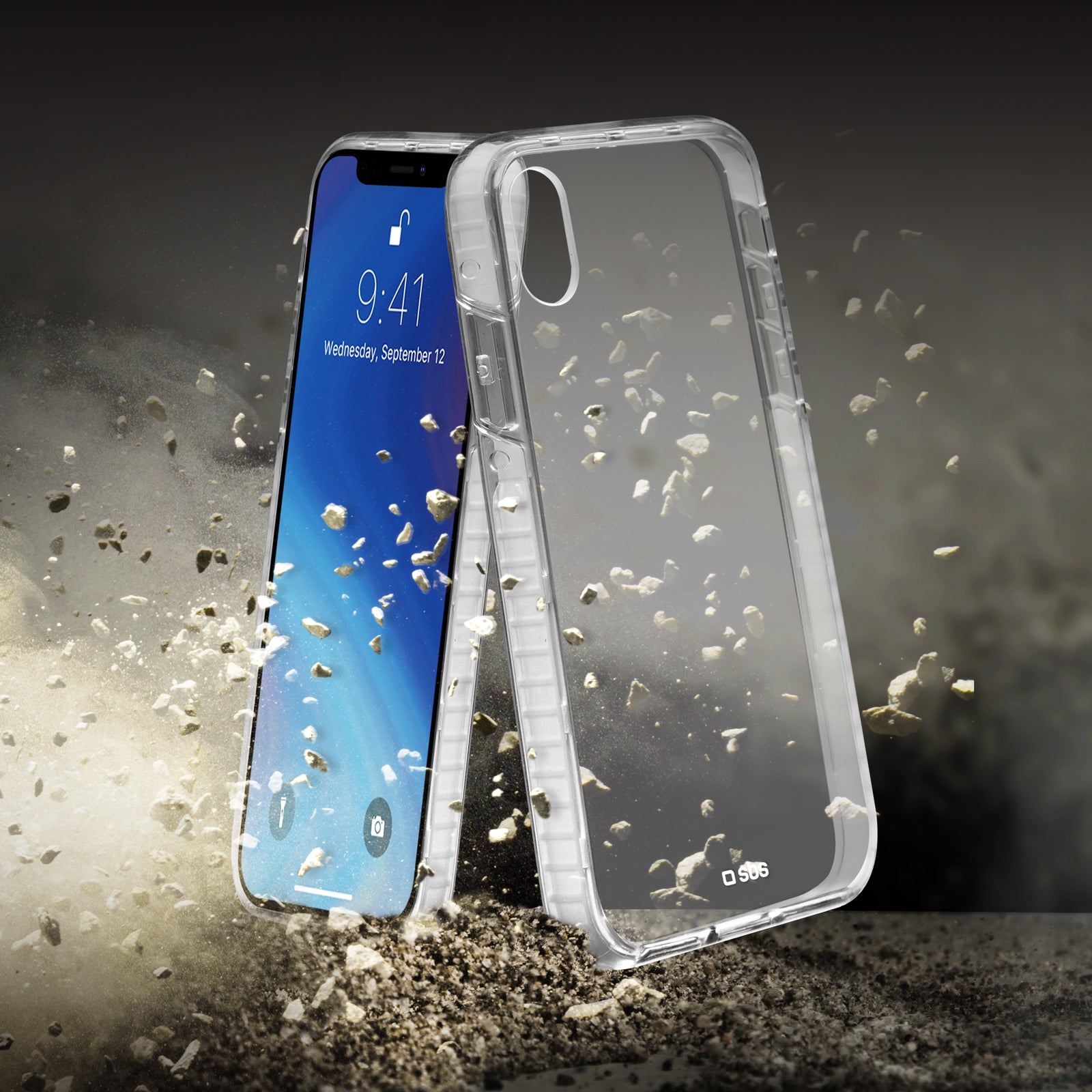 Cover Shock per iPhone XS Max – Unbreakable Collection