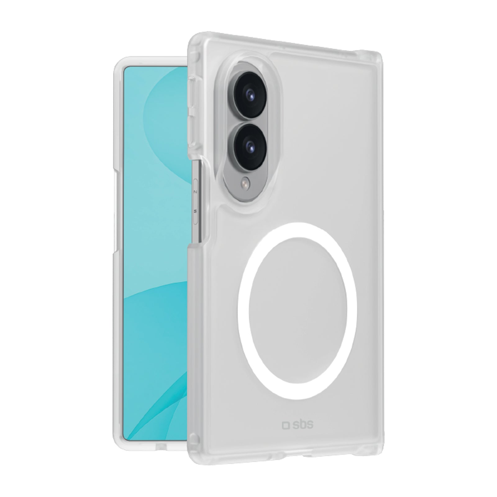 Haze Mag Case coque magnétique pliable avec finition mate pour Samsung Z Fold 8