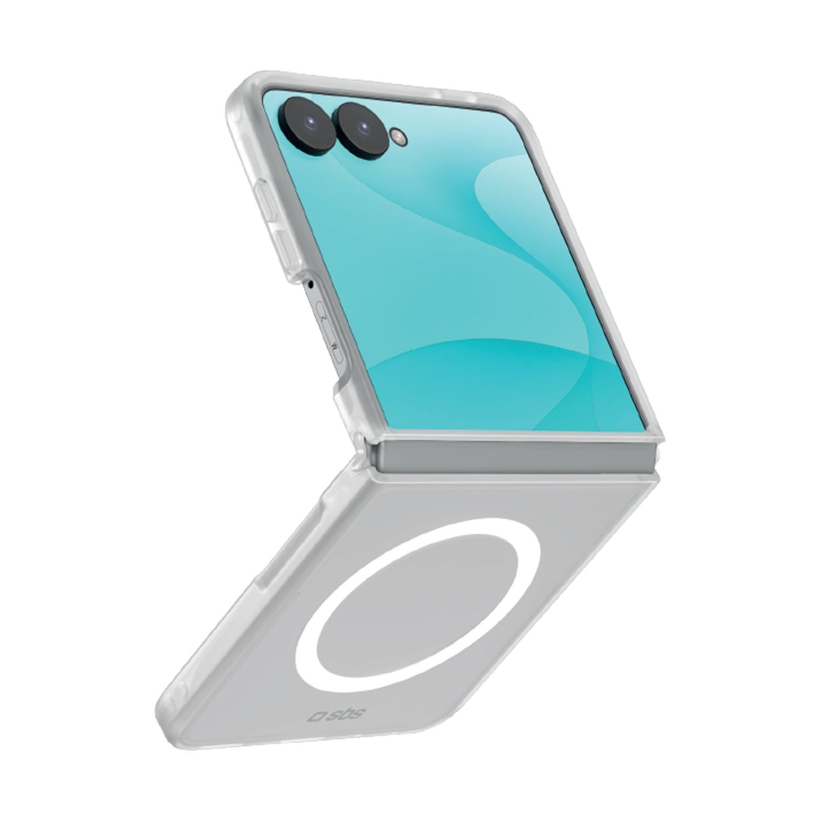Haze Mag Case coque magnétique pliable avec finition mate pour Samsung Z Flip 8