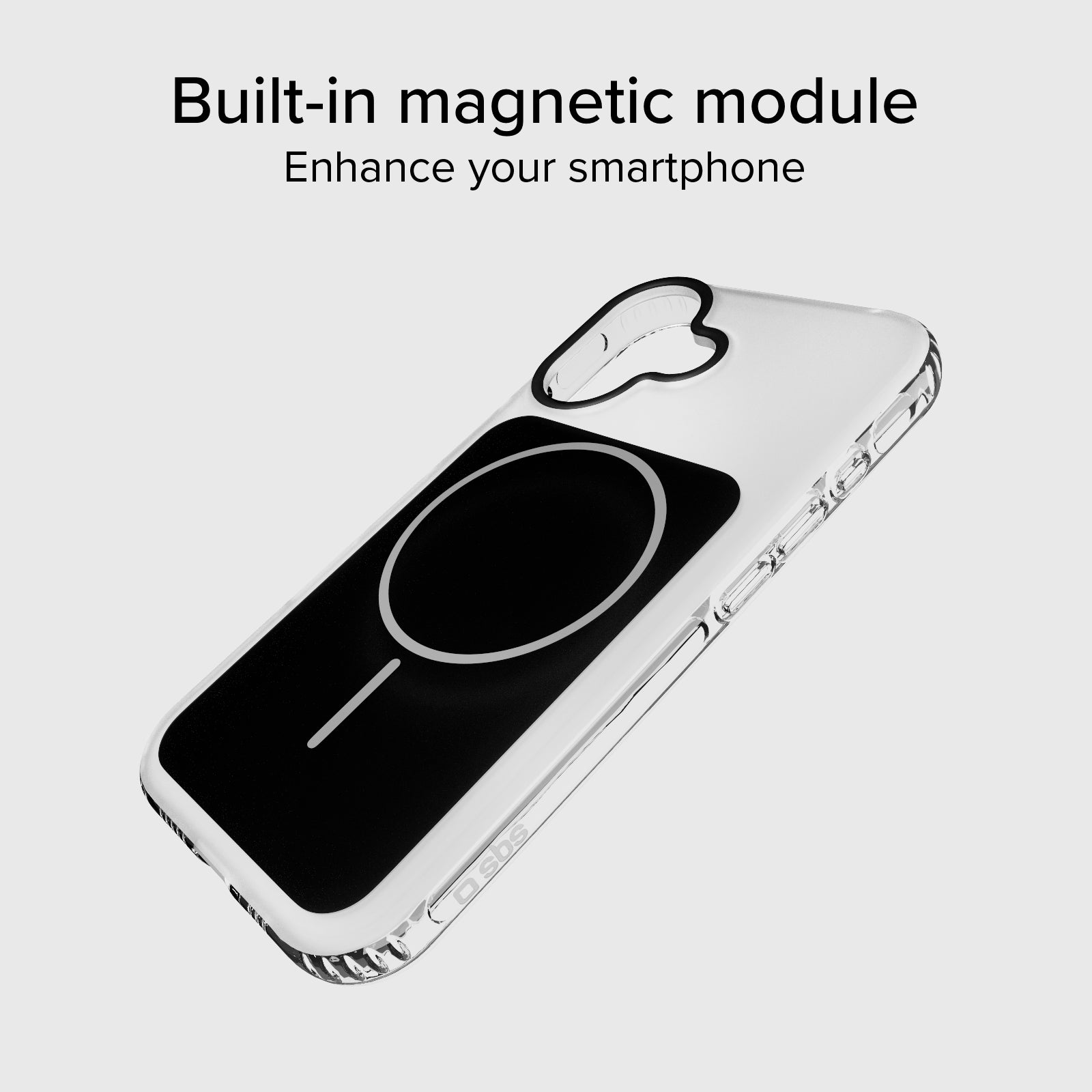 Funda magnética compatible con MagSafe con esquinas a prueba de golpes para iPhone 17