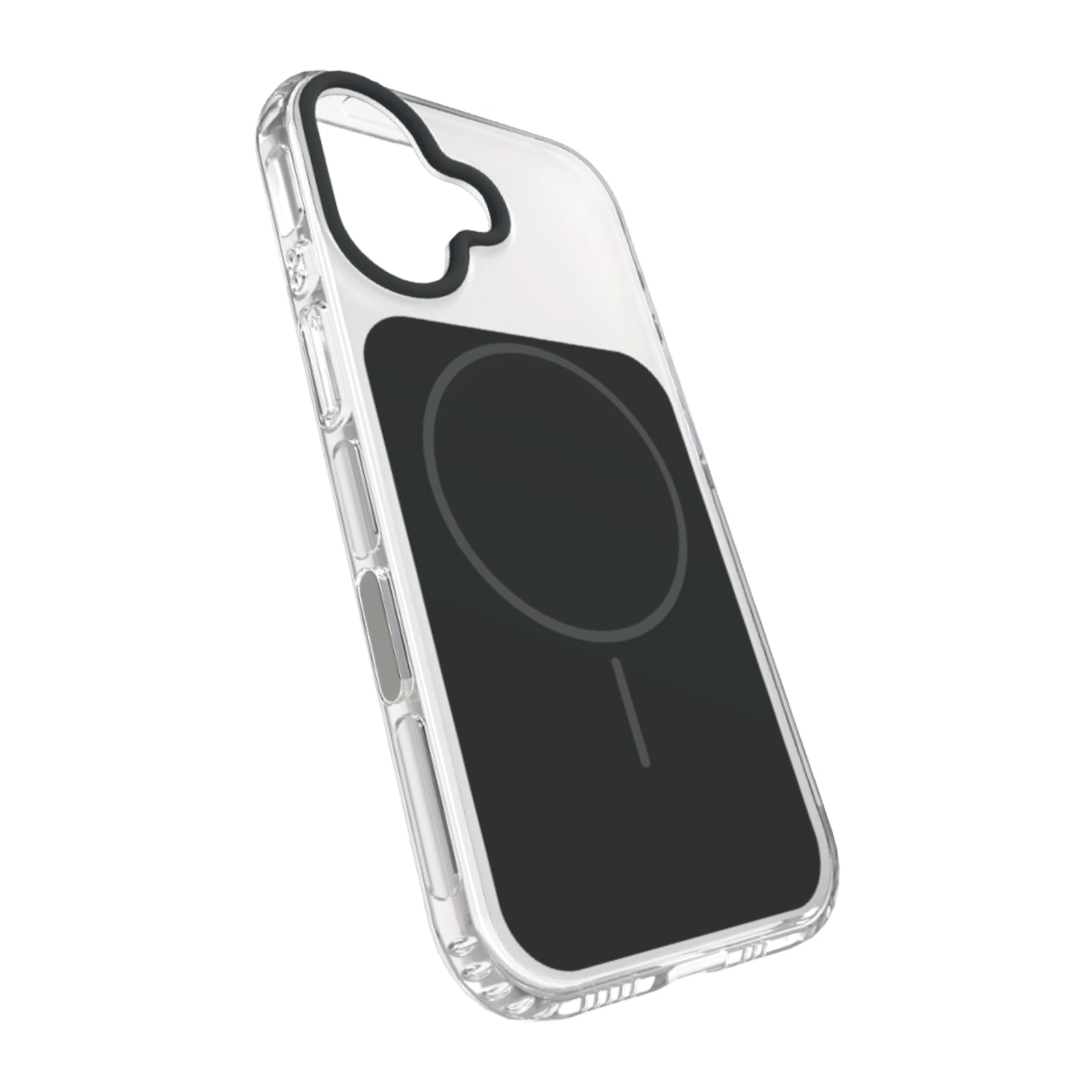 Funda magnética compatible con MagSafe con esquinas a prueba de golpes para iPhone 17