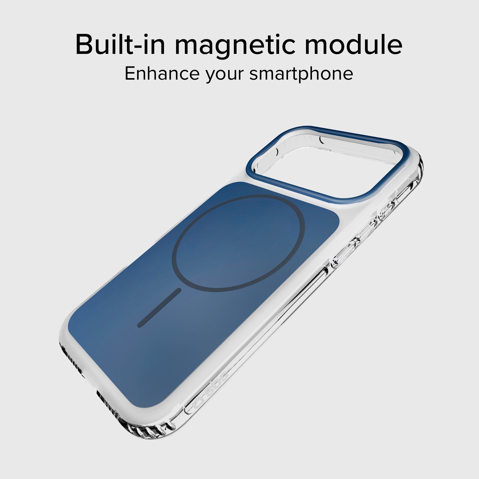 MagSafe-kompatible Magnethülle mit stoßfesten Ecken für das iPhone 17 Pro