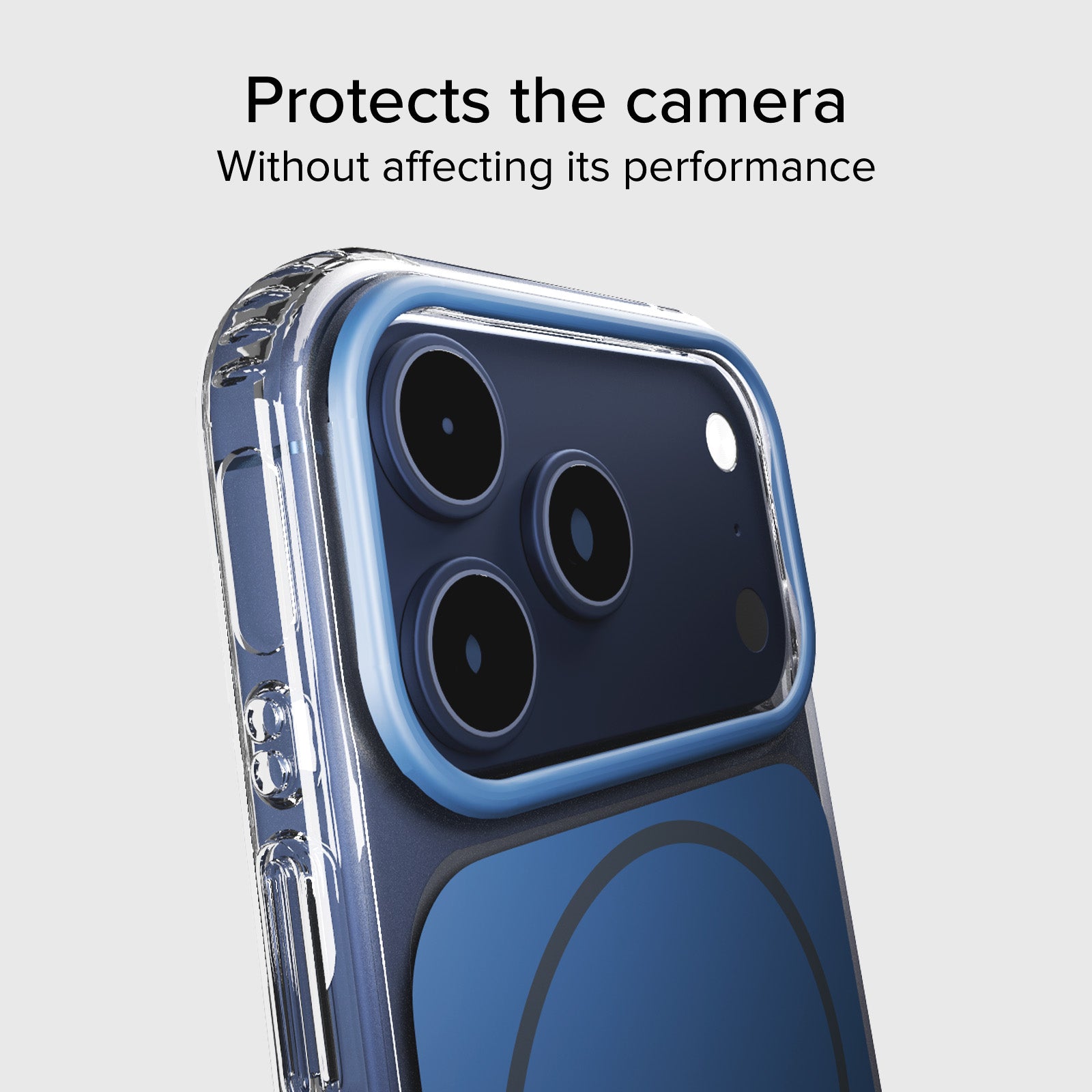 MagSafe-kompatible Magnethülle mit stoßfesten Ecken für das iPhone 17 Pro