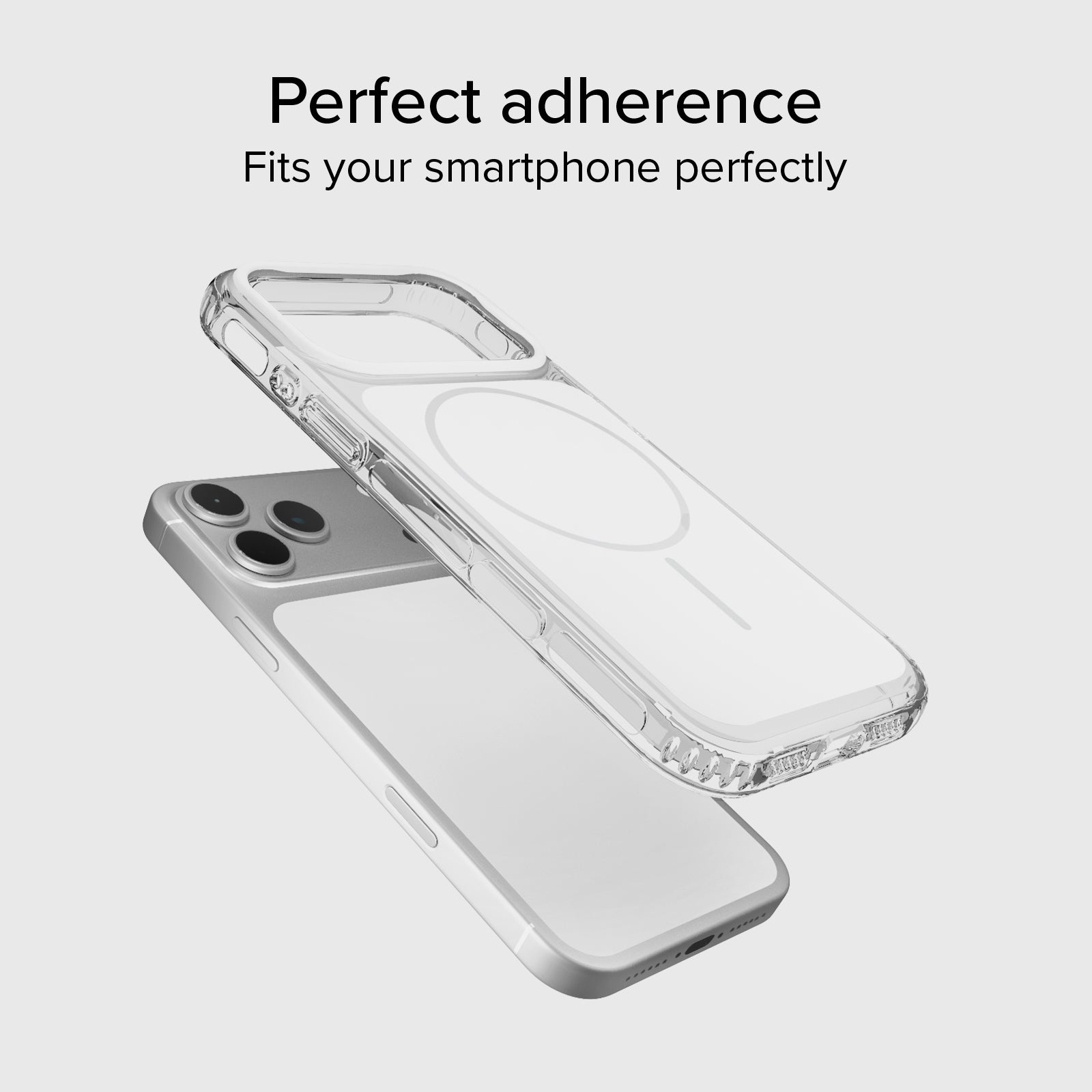 MagSafe-kompatible Magnethülle mit stoßfesten Ecken für das iPhone 17 Pro