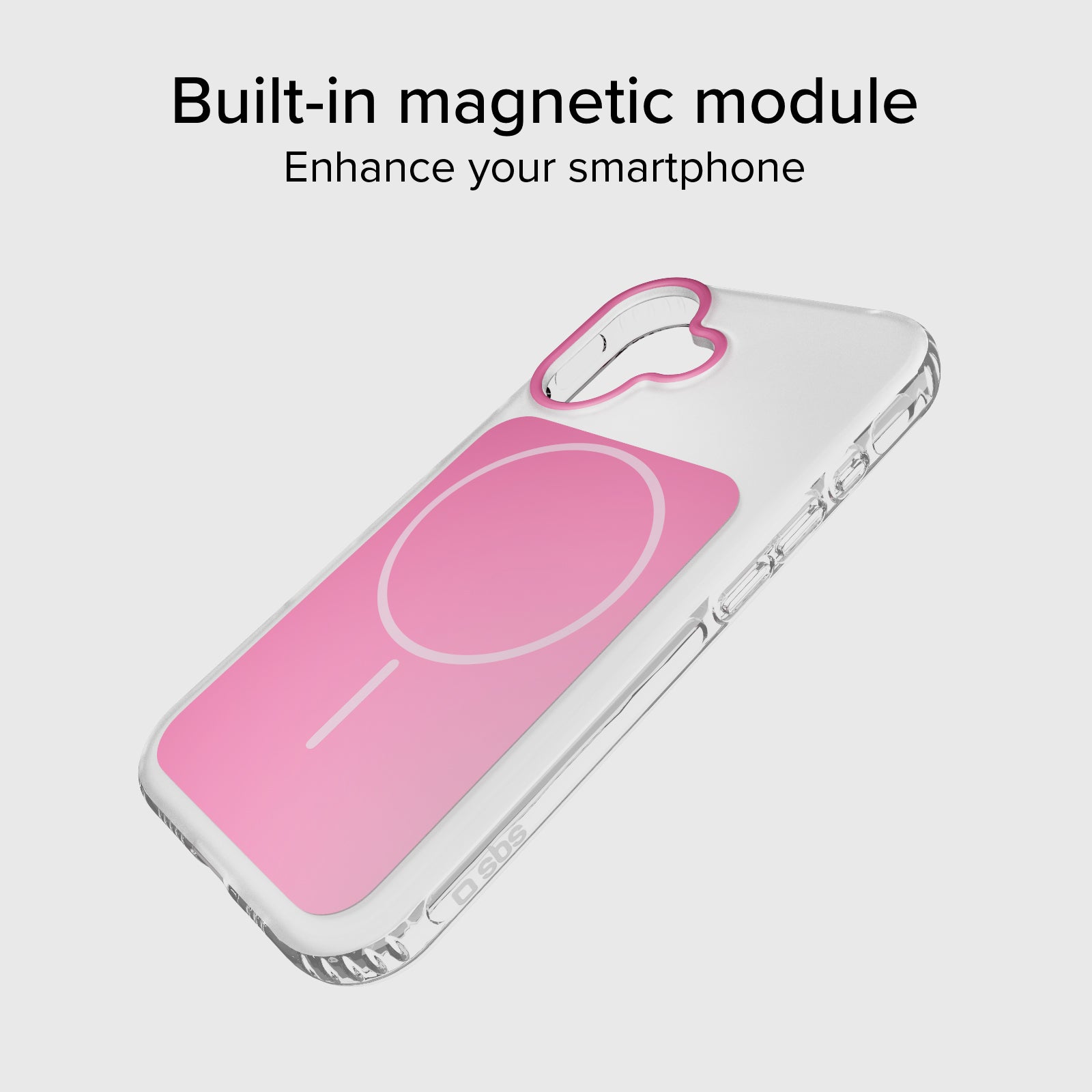Funda magnética compatible con MagSafe con esquinas a prueba de golpes para iPhone 17