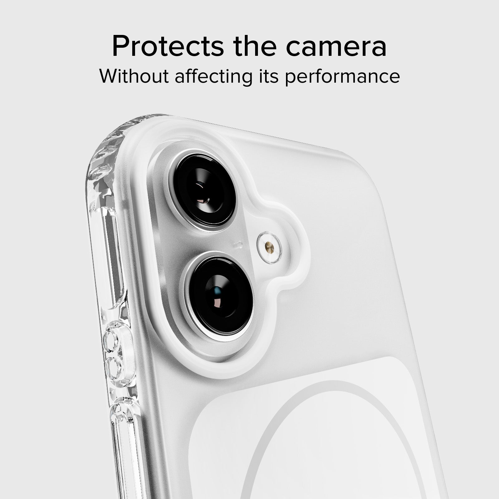 Funda magnética compatible con MagSafe con esquinas a prueba de golpes para iPhone 17