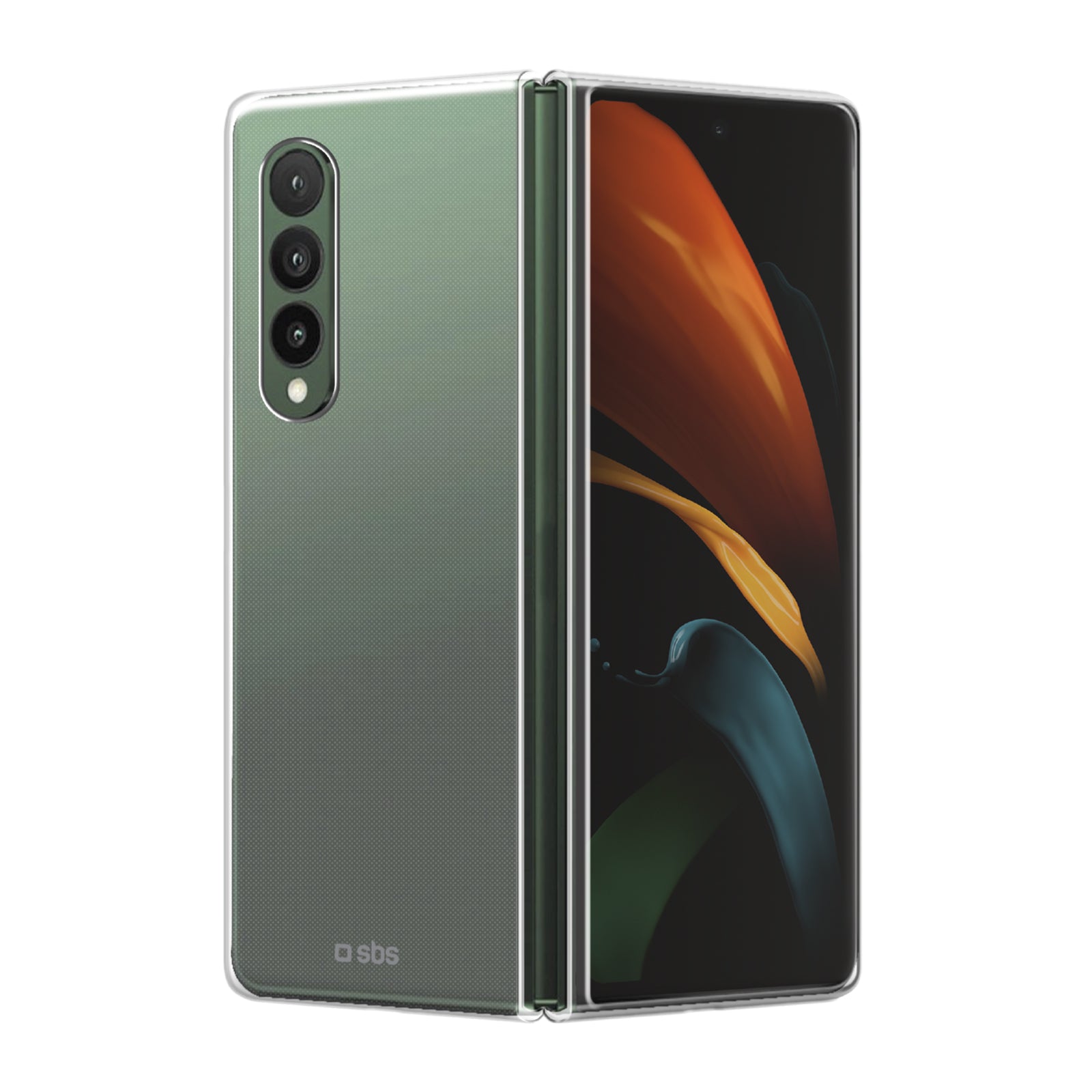 Kristallhülle für Samsung Z Fold 3
