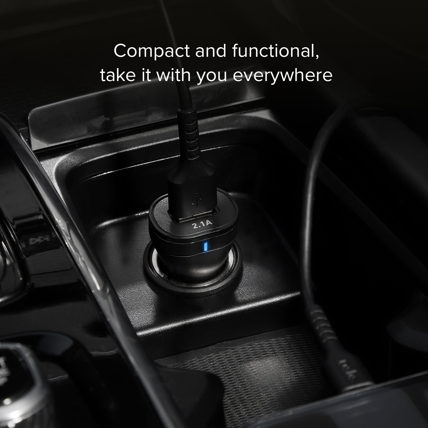 Kit de carga Micro USB para coche