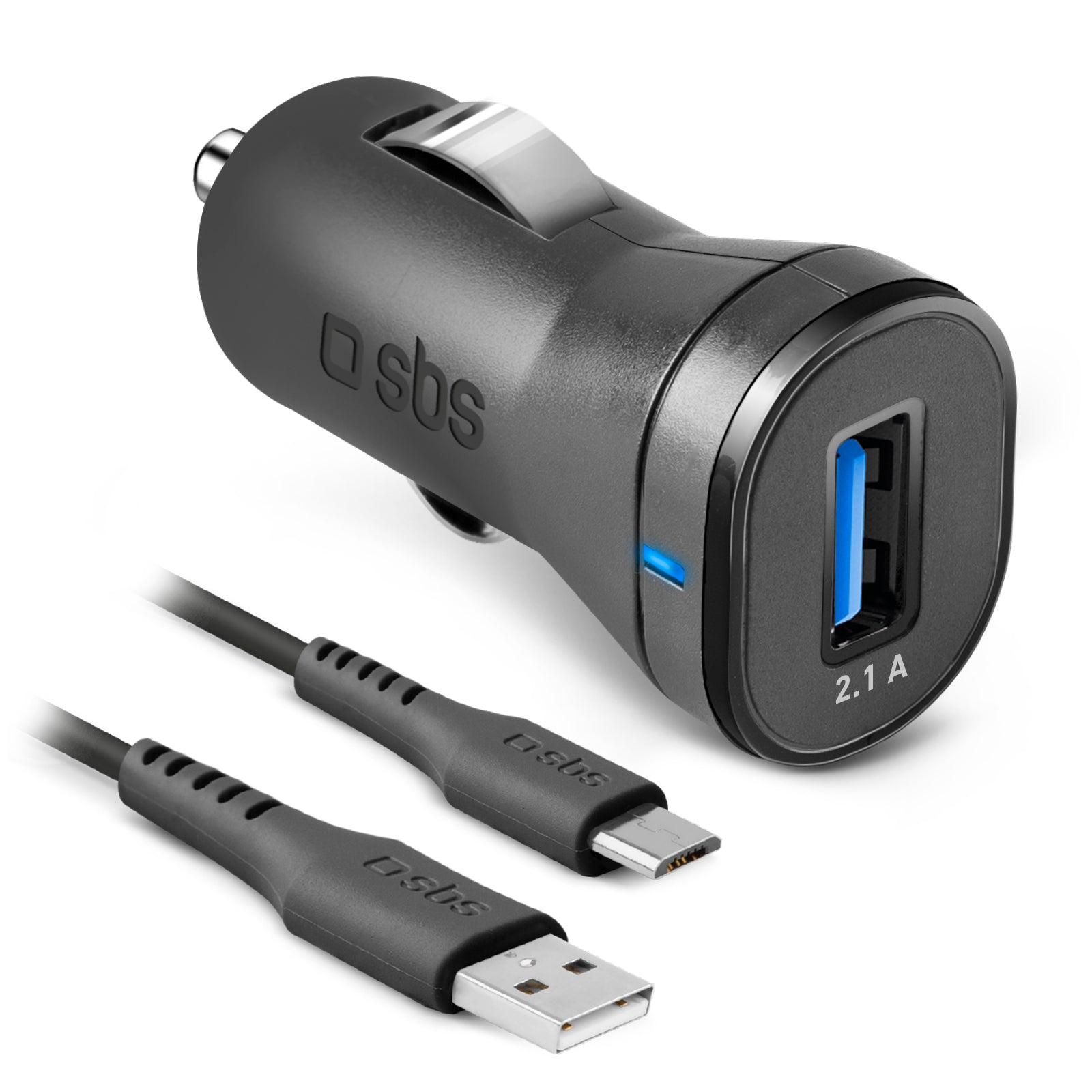Kit de carga Micro USB para coche